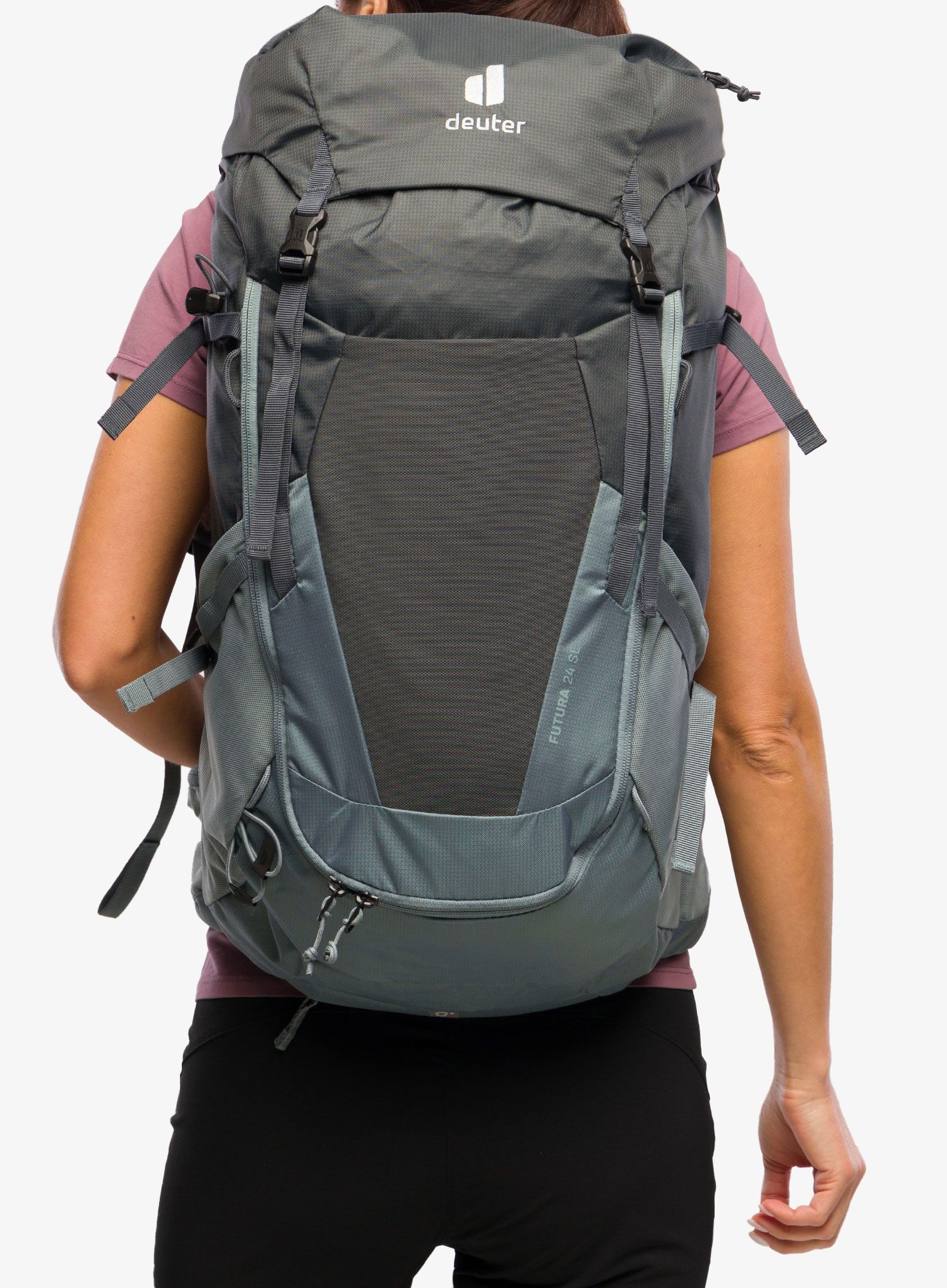 Turistický batoh Deuter Futura 24 SL - graphite/shale