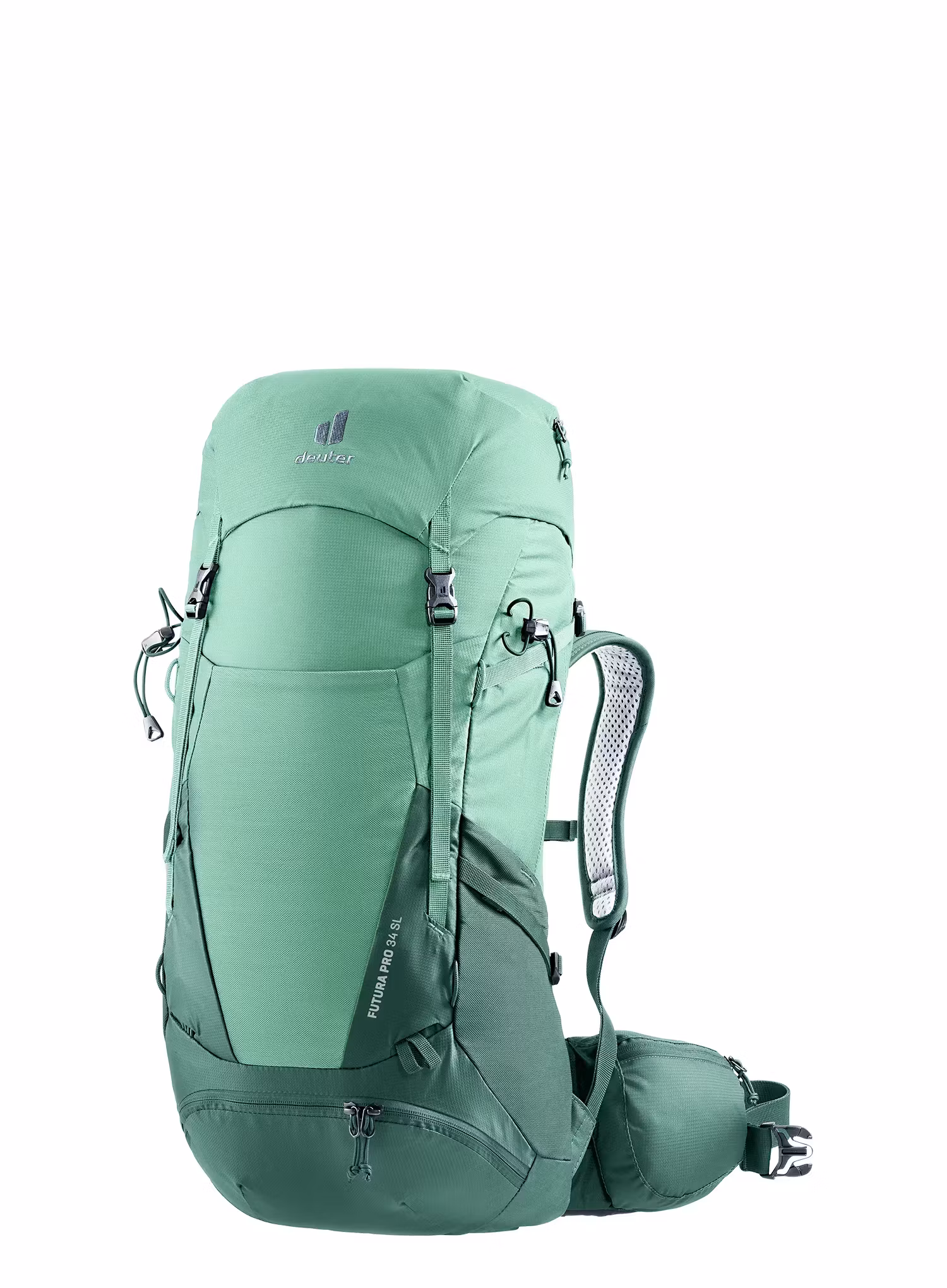 Dámsky turistický batoh Deuter Futura Pro 34 SL - spearmint/seagreen