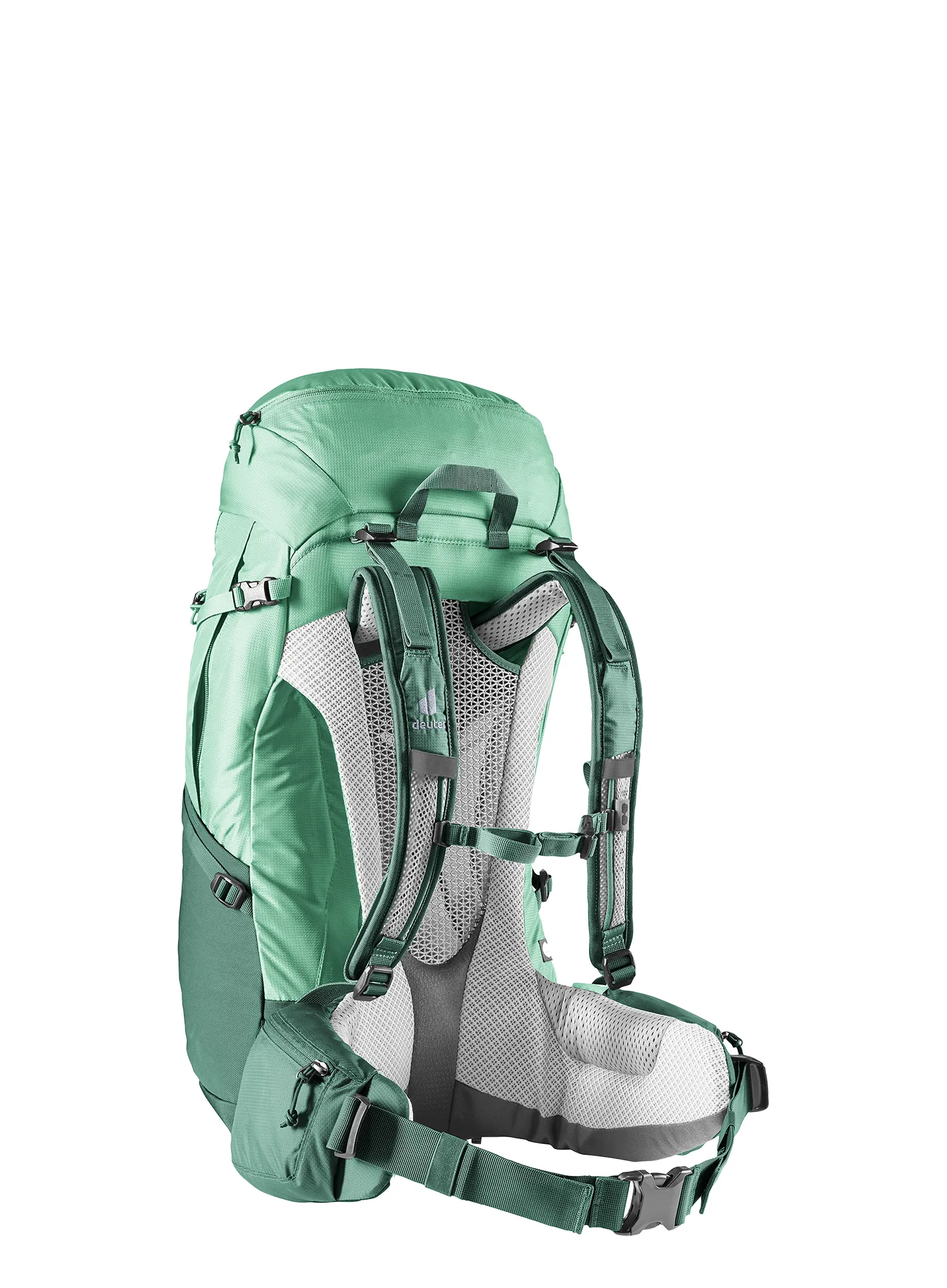 Dámsky turistický batoh Deuter Futura Pro 34 SL - spearmint/seagreen