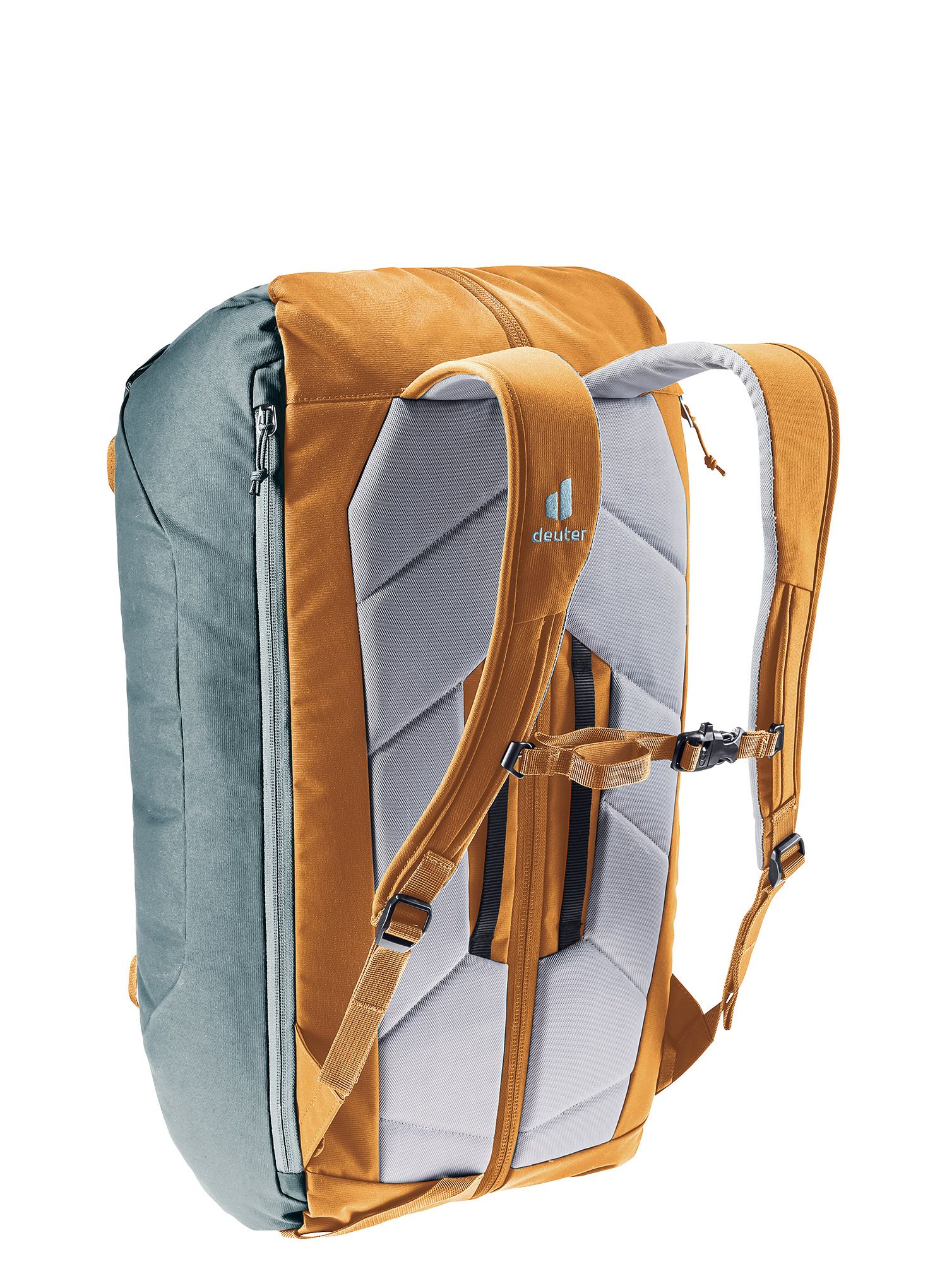Lezecký batoh Deuter Gravity Motion - teal/cinnamon