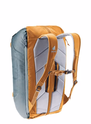 Lezecký batoh Deuter Gravity Motion - teal/cinnamon