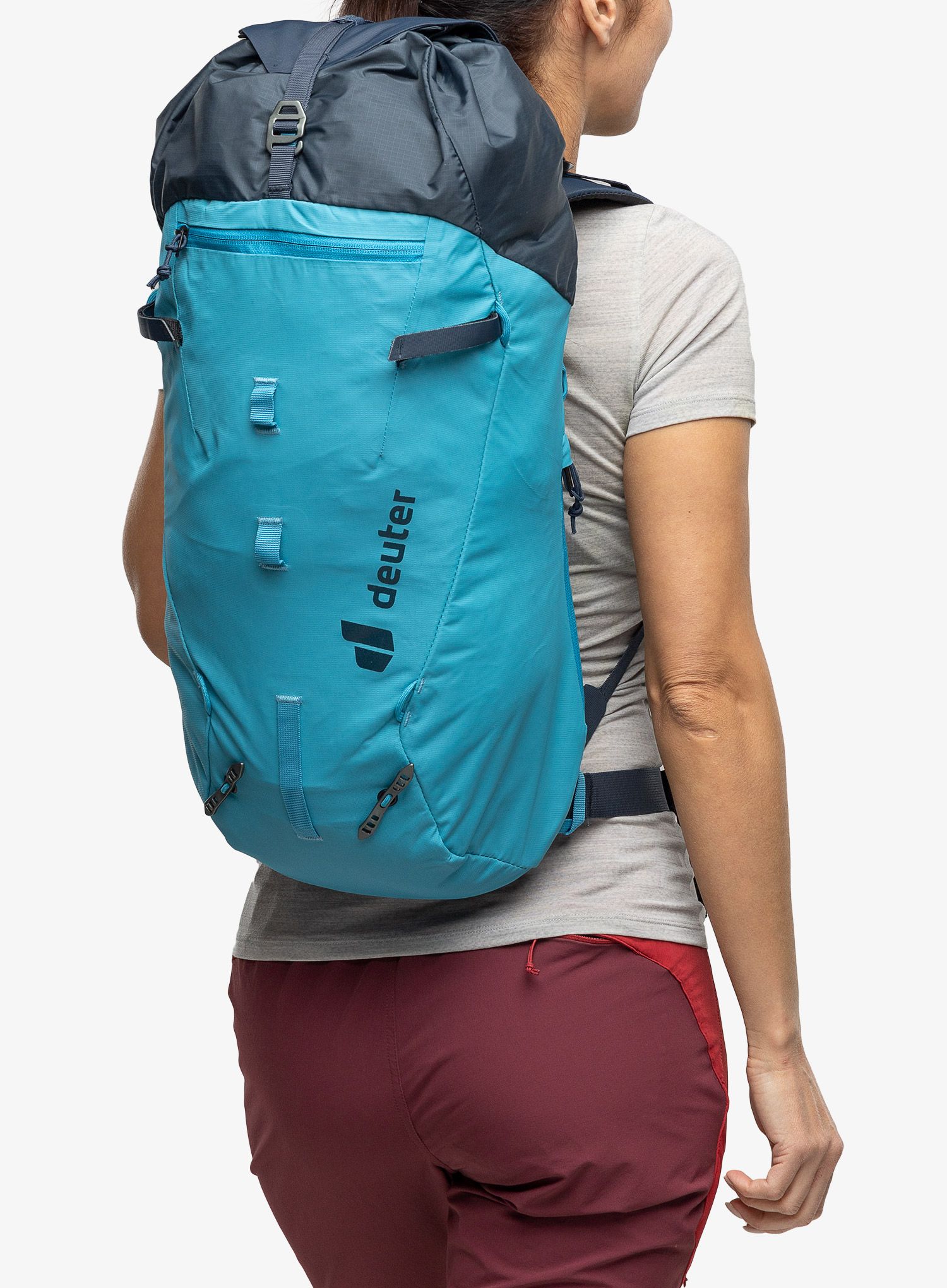 Dámsky horský batoh Deuter Guide 22 SL - lagoon/ink
