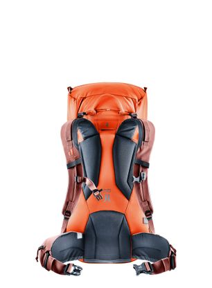 Dámsky horský batoh Deuter Guide 32+ SL - papaya/redwood