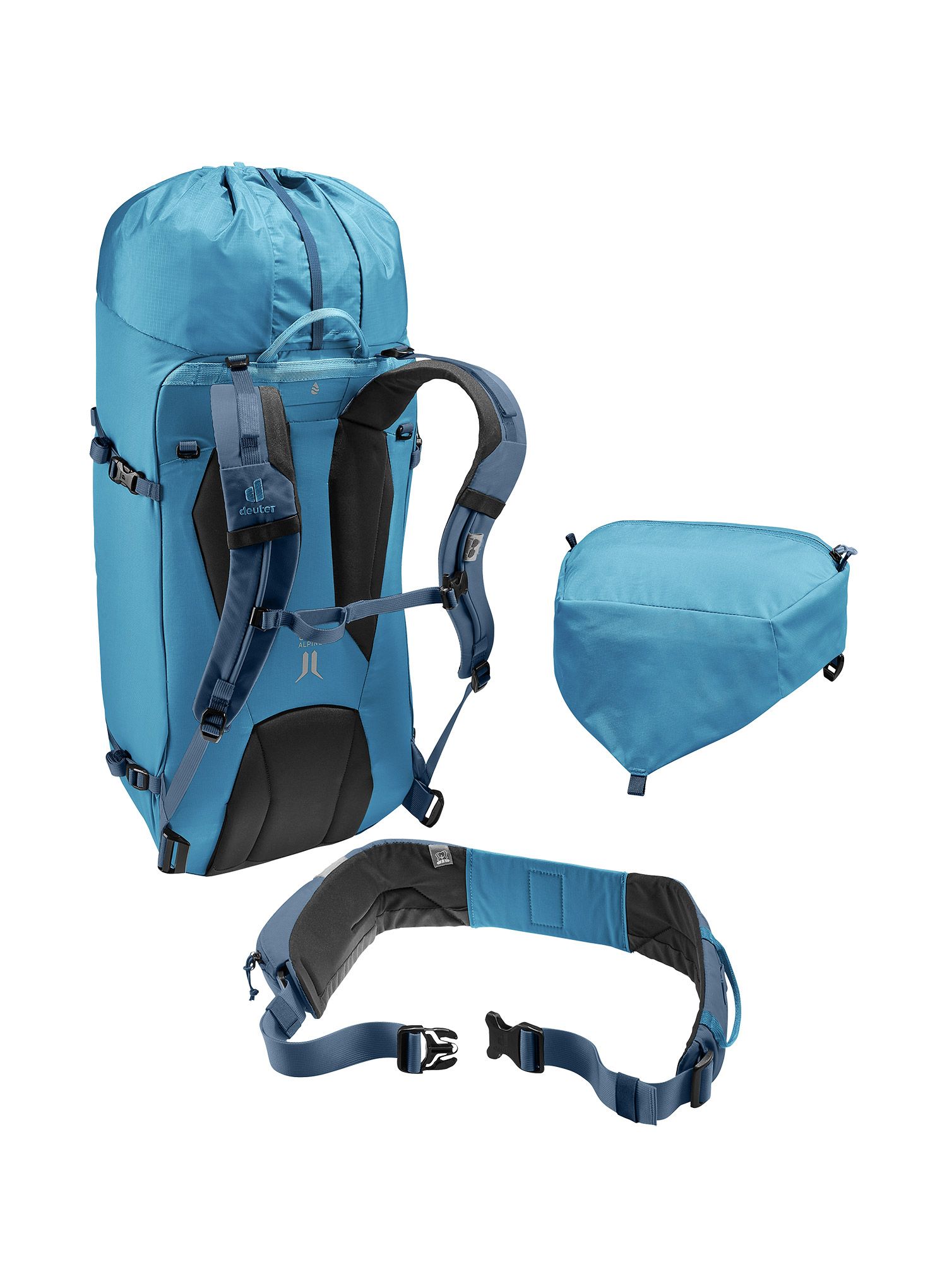 Horský batoh Deuter Guide 34+8 - wave/ink