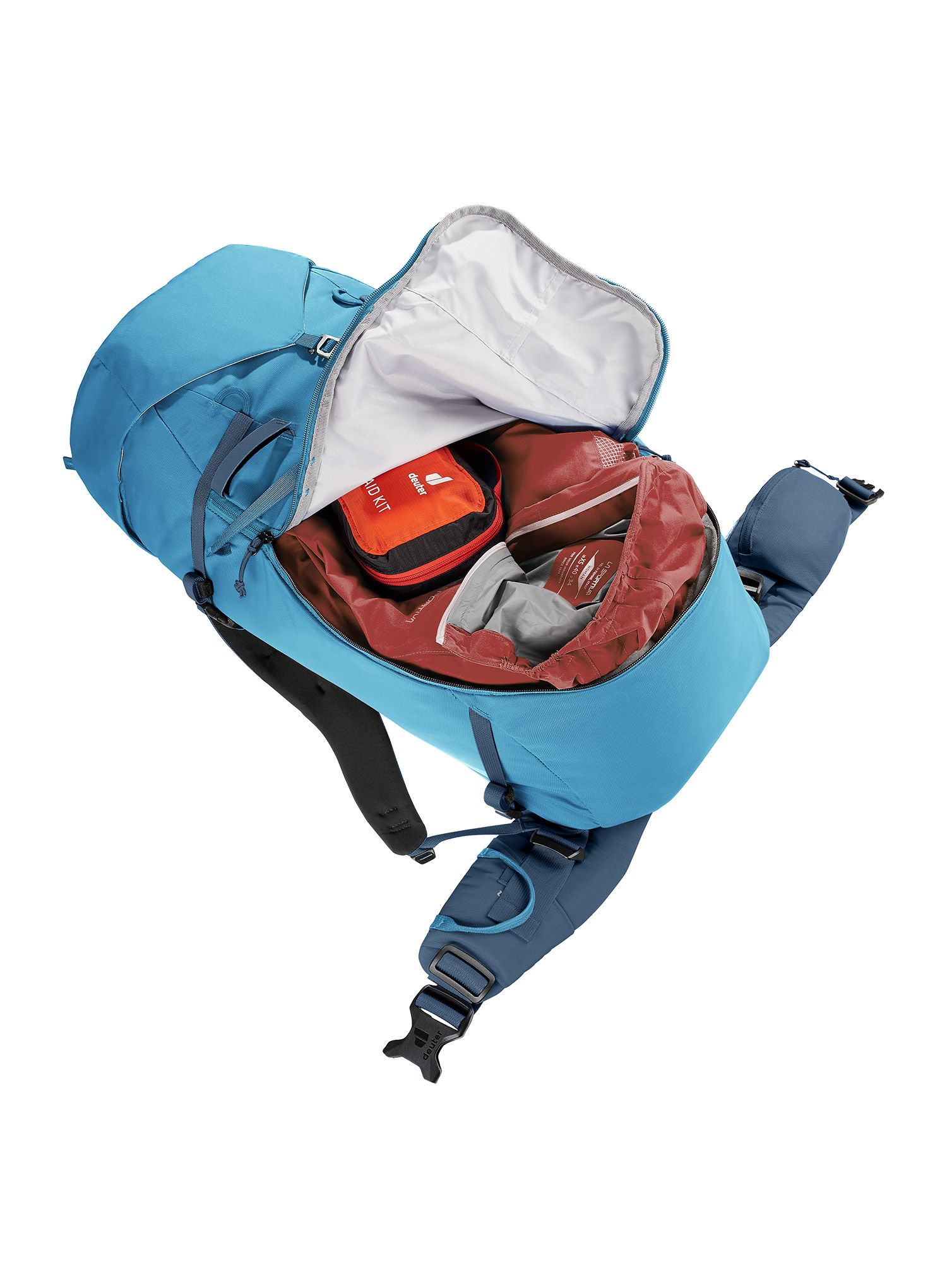 Horský batoh Deuter Guide 34+8 - wave/ink