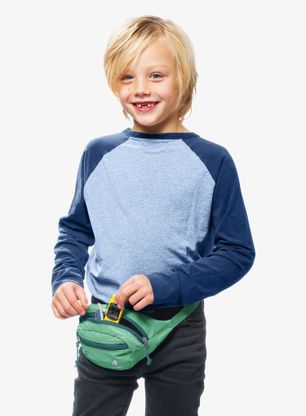 Detská ľadvinka Deuter Junior Belt - spearmint