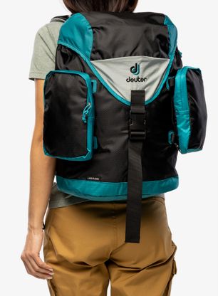 Mestský ruksak Deuter Lake Placid - black/tin