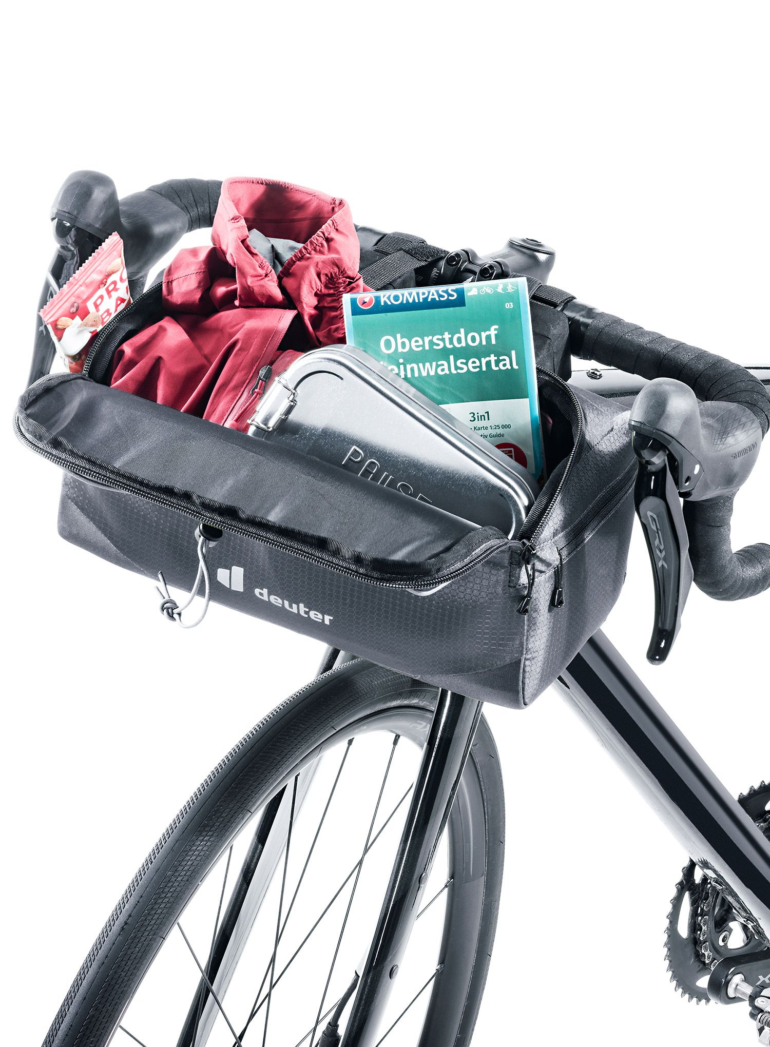 Taška na bicykel na riadidlá Deuter Mondego HB 8 - black