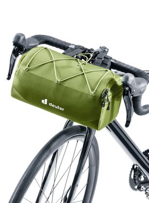 Taška na bicykel na riadidlá Deuter Mondego HB 8 - meadow