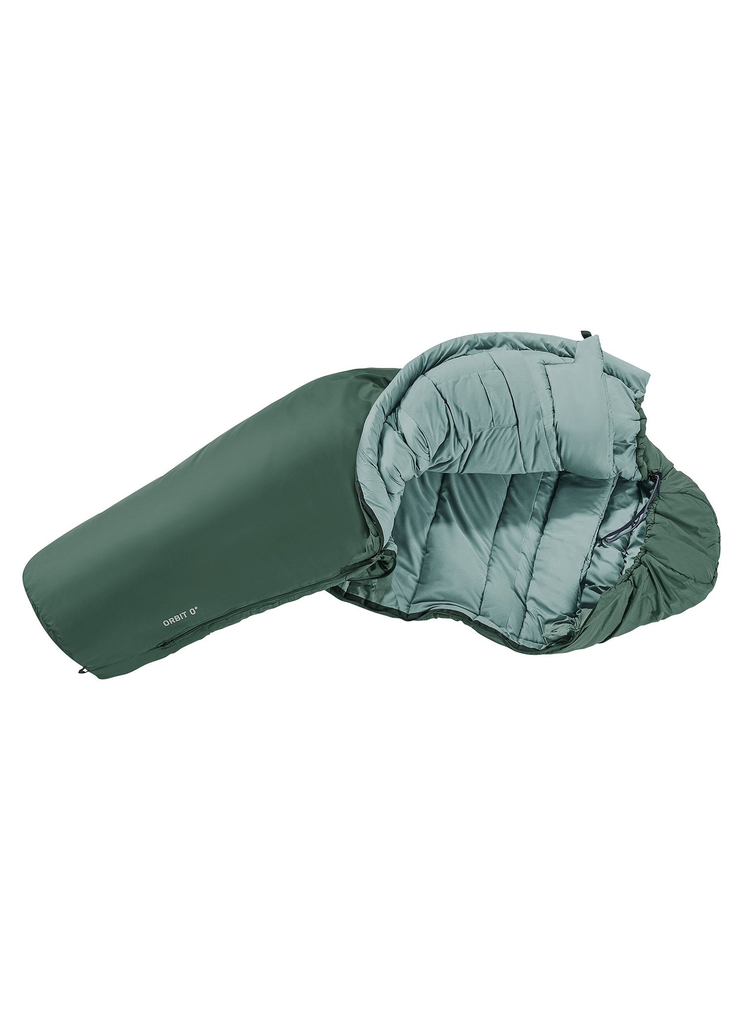 Dámsky spací vak Deuter Orbit 0 SL (175 cm) - ivy/sage