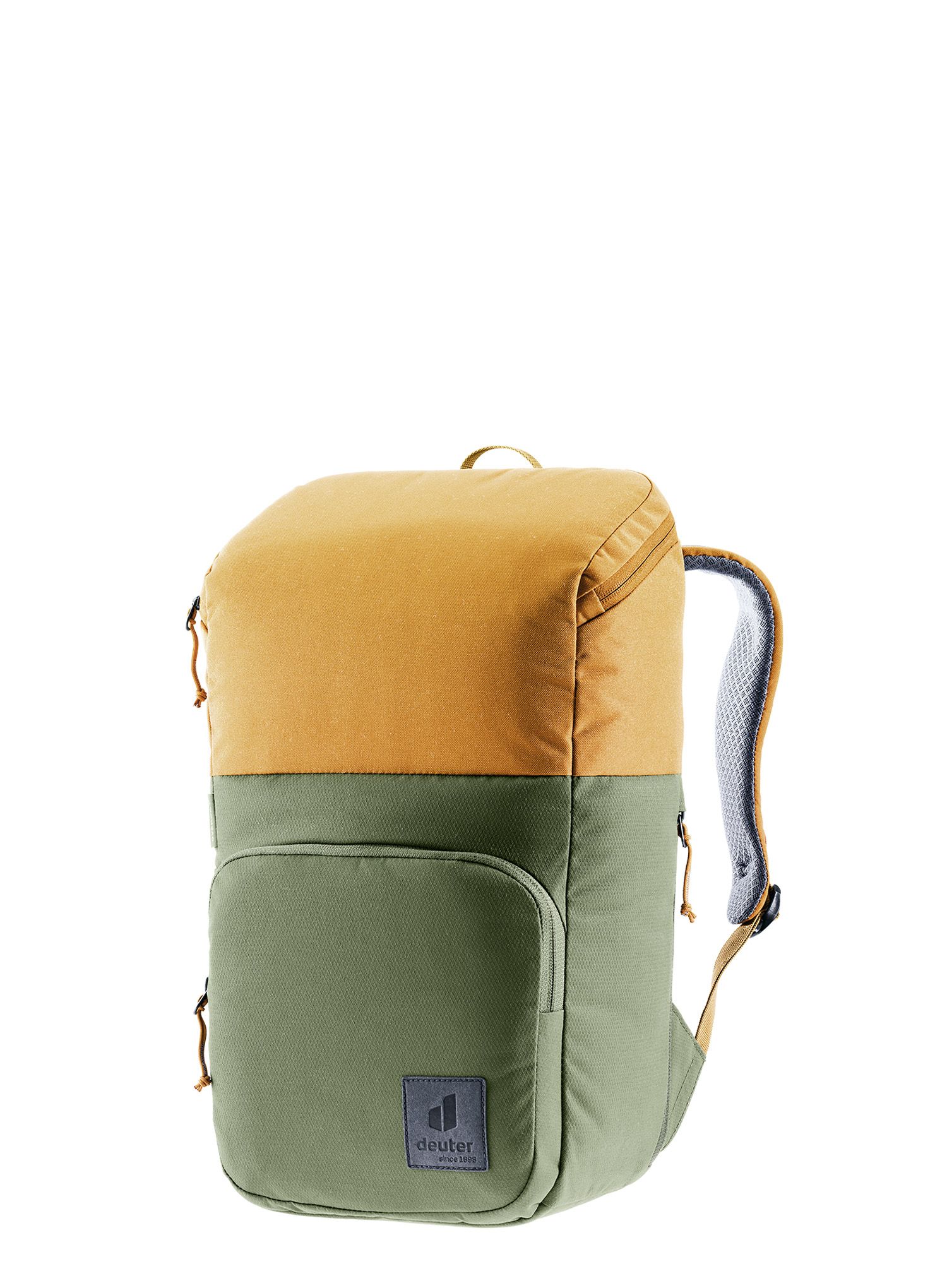Detský batoh do mesta Deuter Overday - khaki/cinnamon