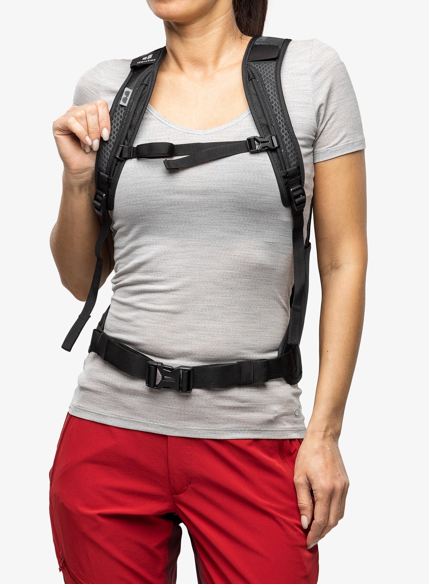 Enduro batoh Deuter Race 12 - black