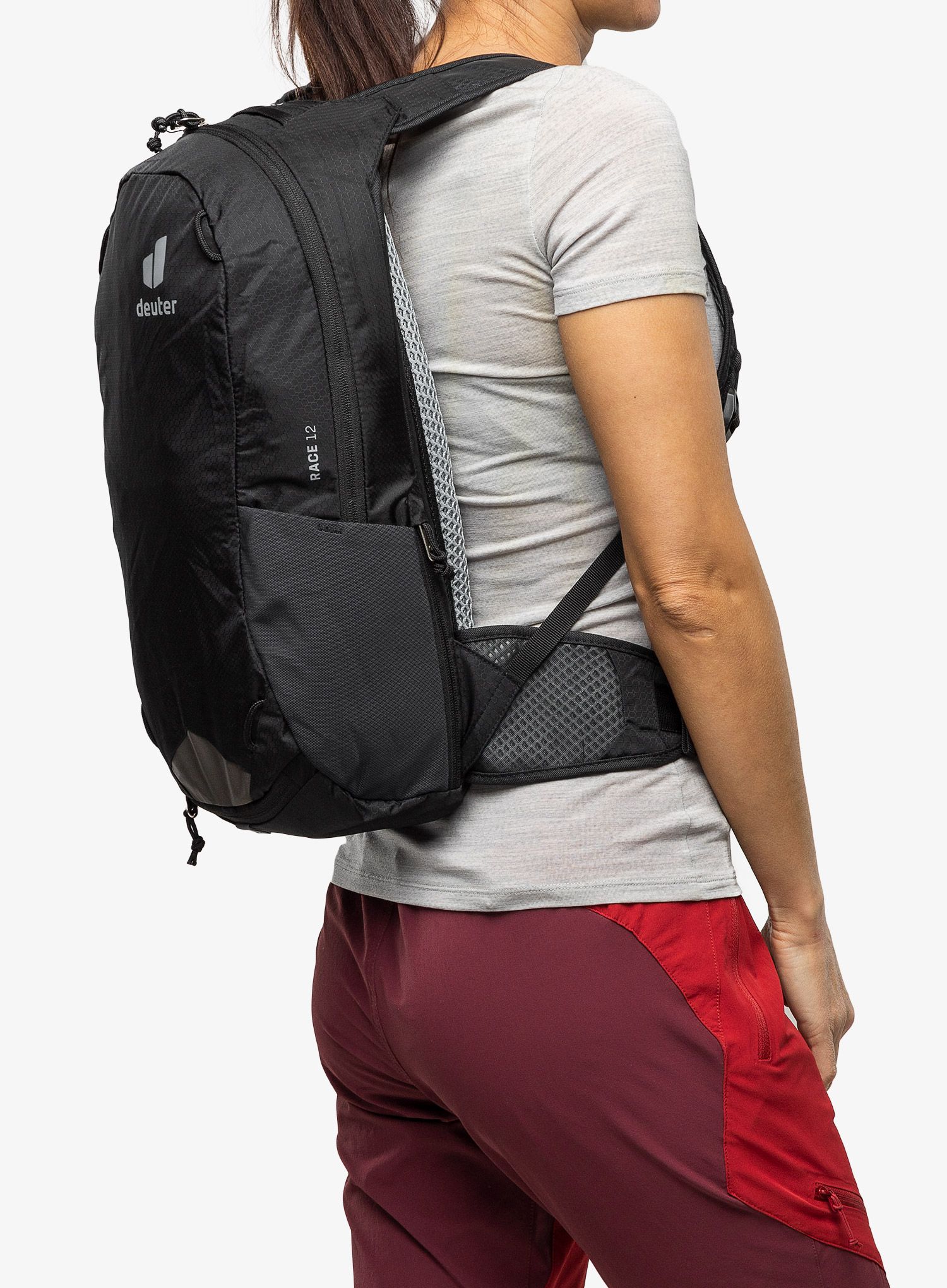Enduro batoh Deuter Race 12 - black