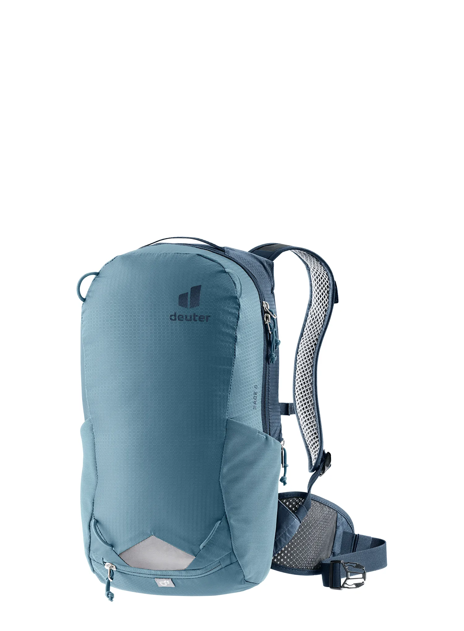 Cyklistický batoh Deuter Race 8 - atlantic/ink