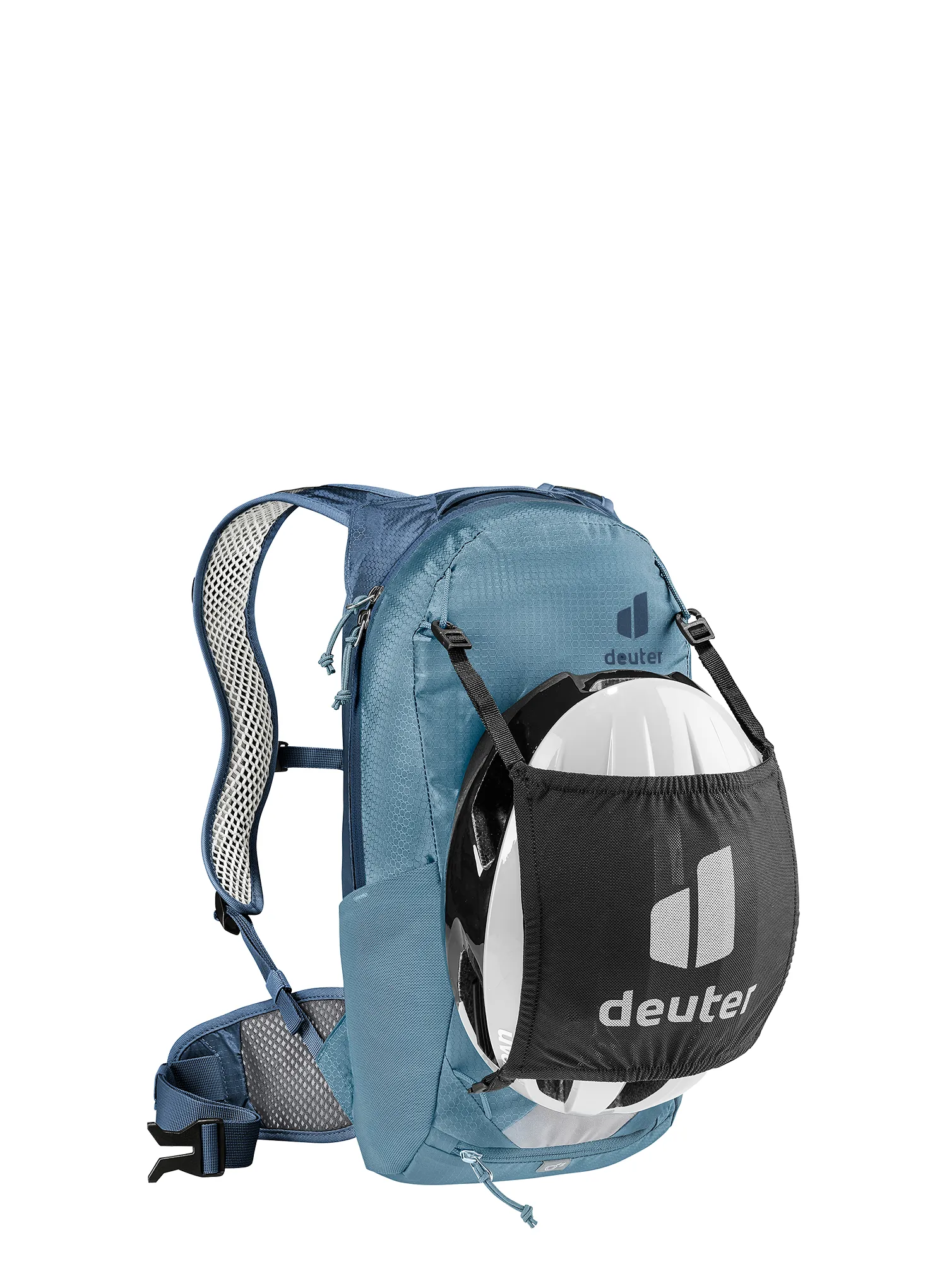 Cyklistický batoh Deuter Race 8 - atlantic/ink