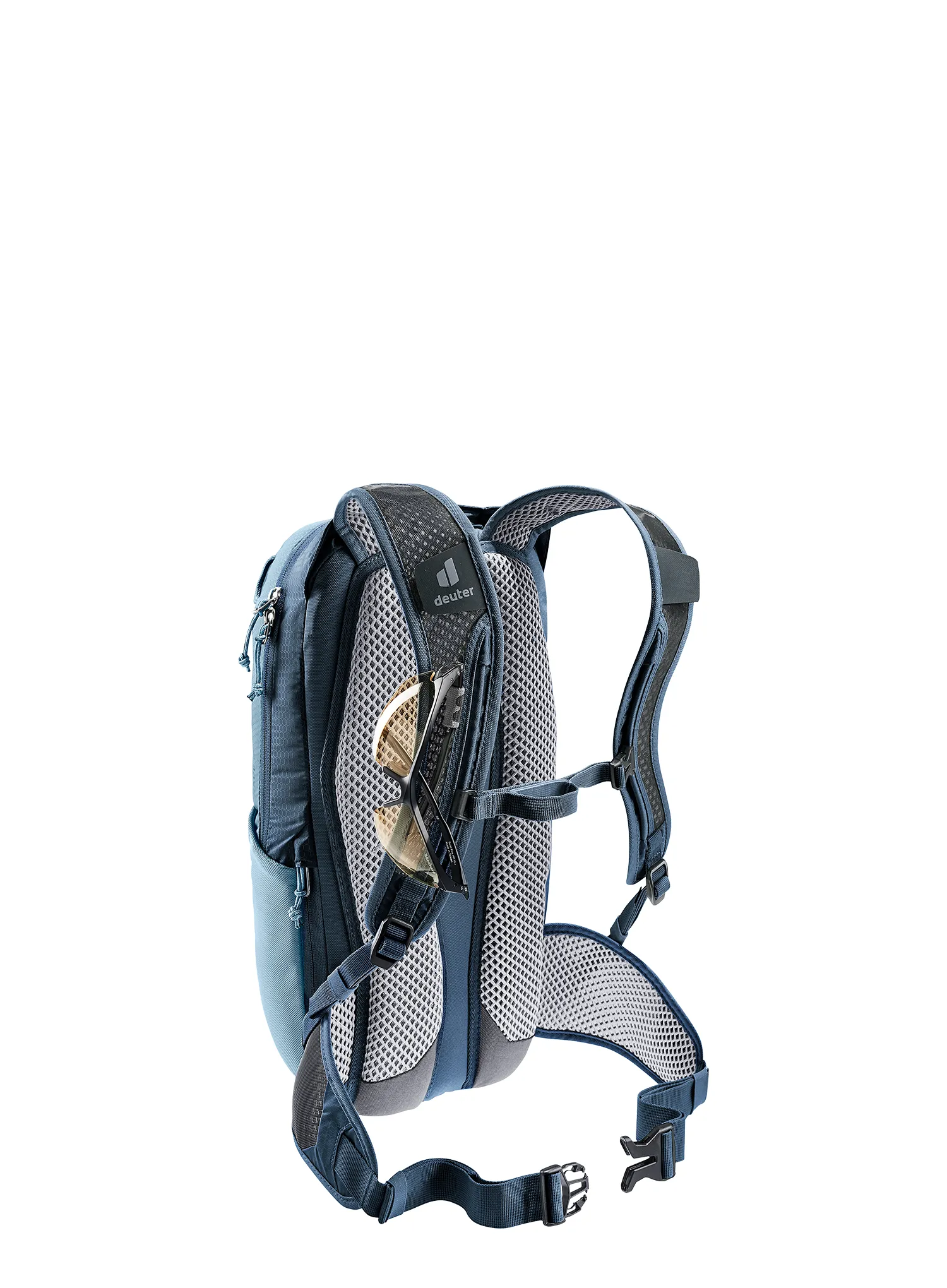 Cyklistický batoh Deuter Race 8 - atlantic/ink