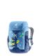 Detský turistický batoh Deuter Schmusebar - wave/nightblue