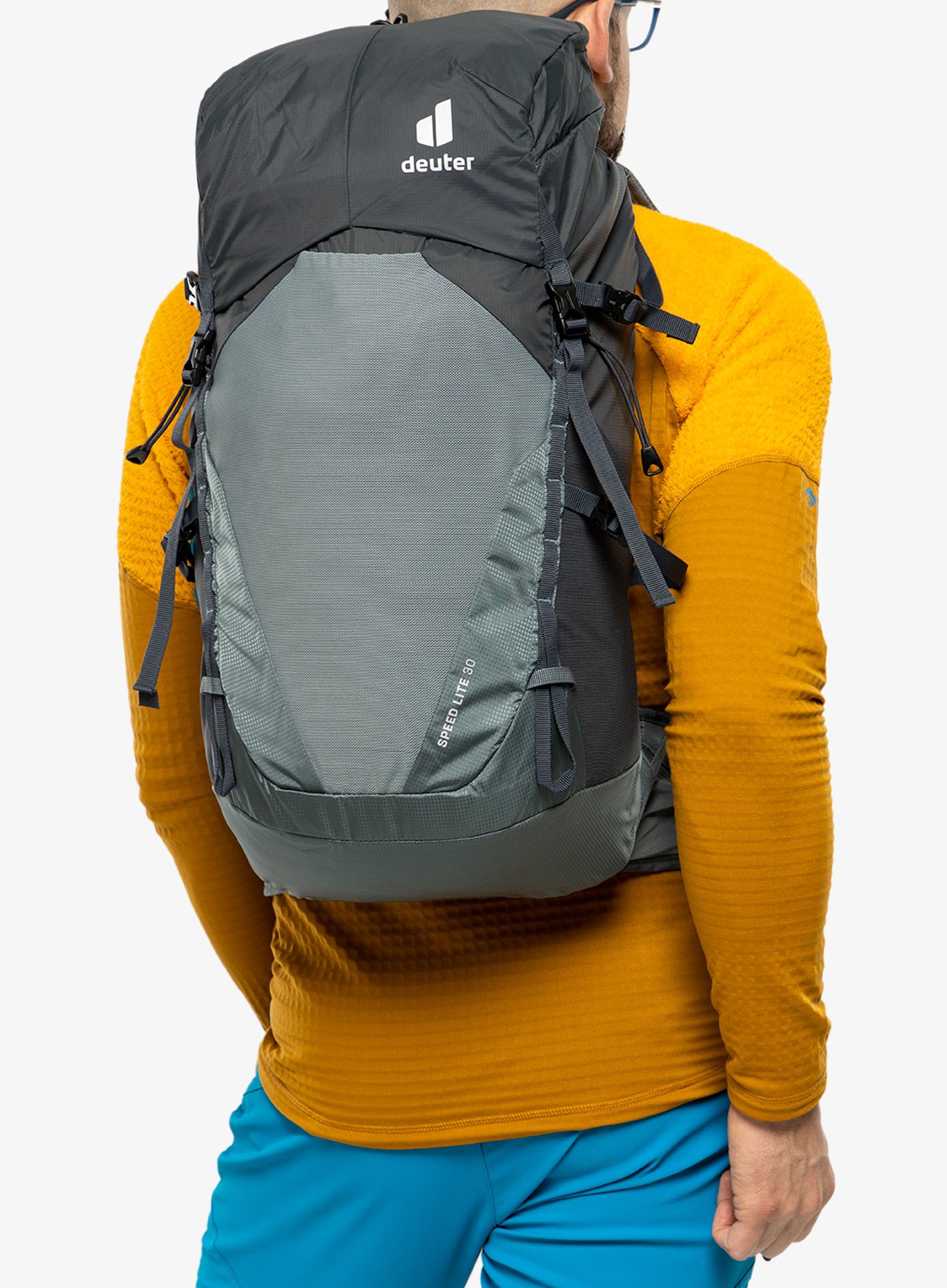 Turistický batoh Deuter Speed Lite 30 - graphite/shale