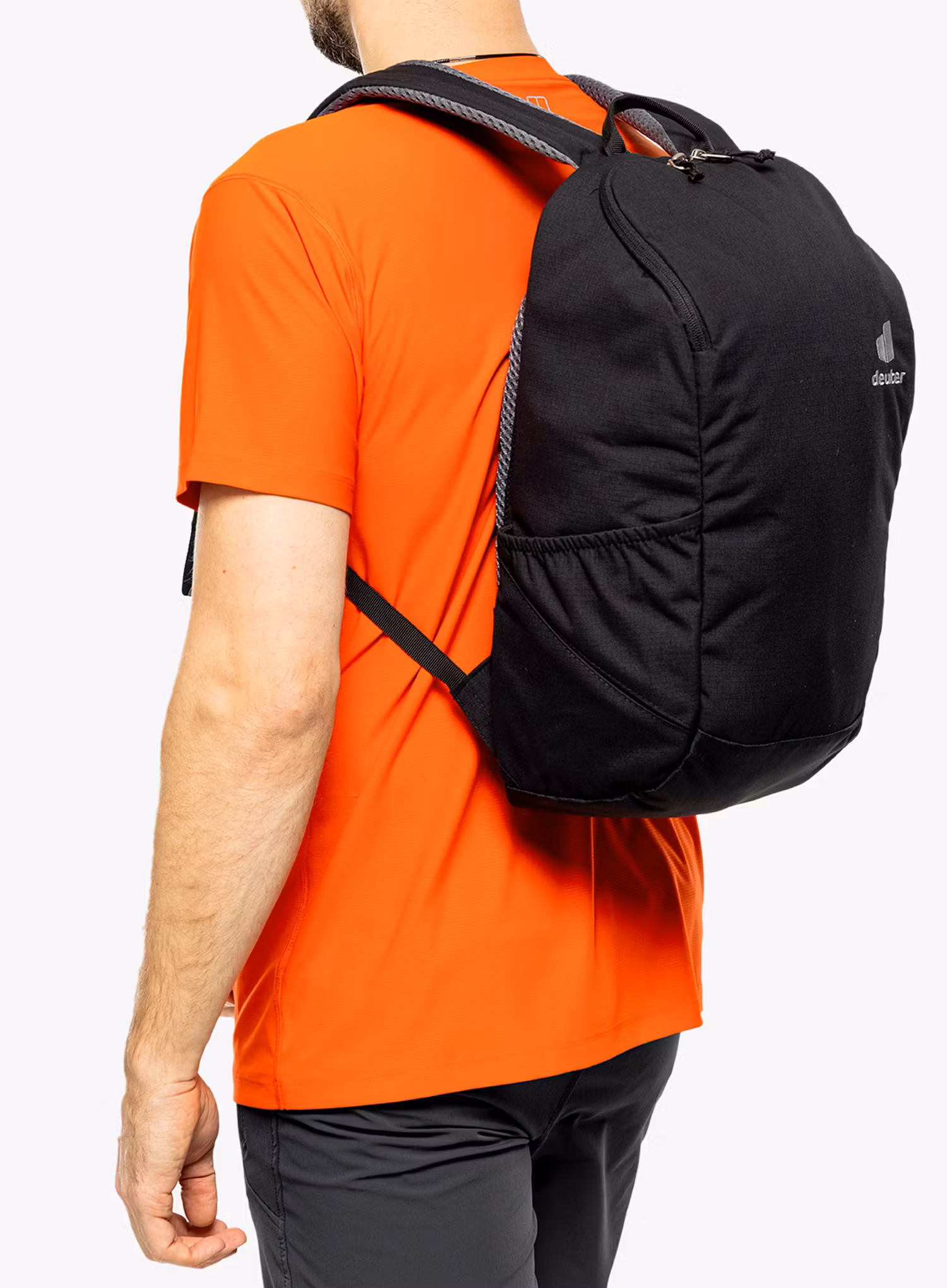 Mestský ruksak Deuter Step Out 16 - black