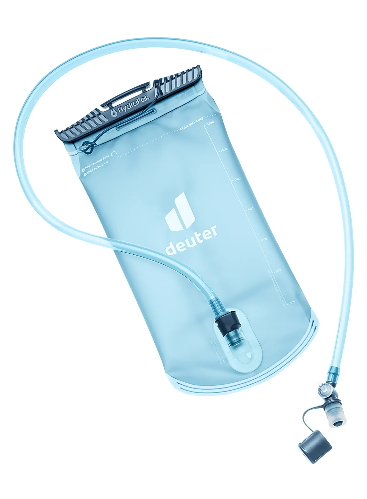 Vak na vodu Deuter Streamer II 1.5 L - hydrablue