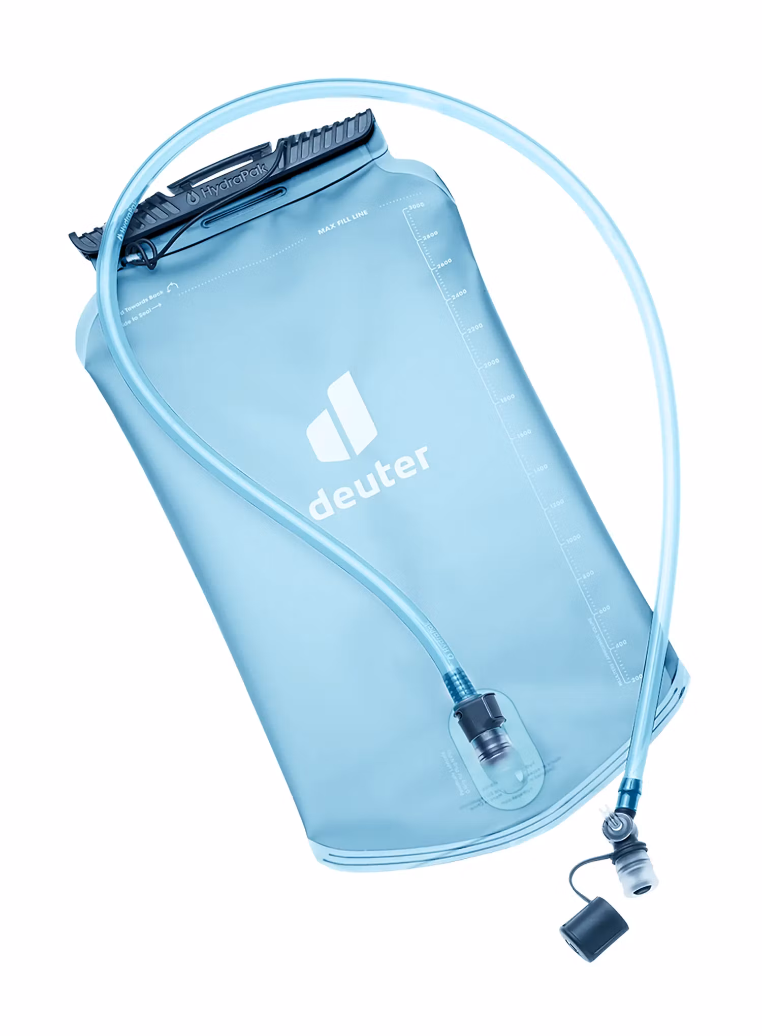 Vak na vodu Deuter Streamer II 3.0 L - hydrablue