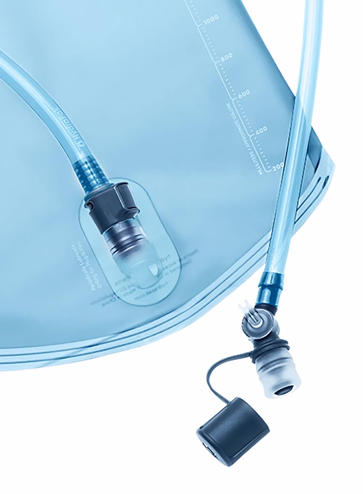 Vak na vodu Deuter Streamer II 3.0 L - hydrablue