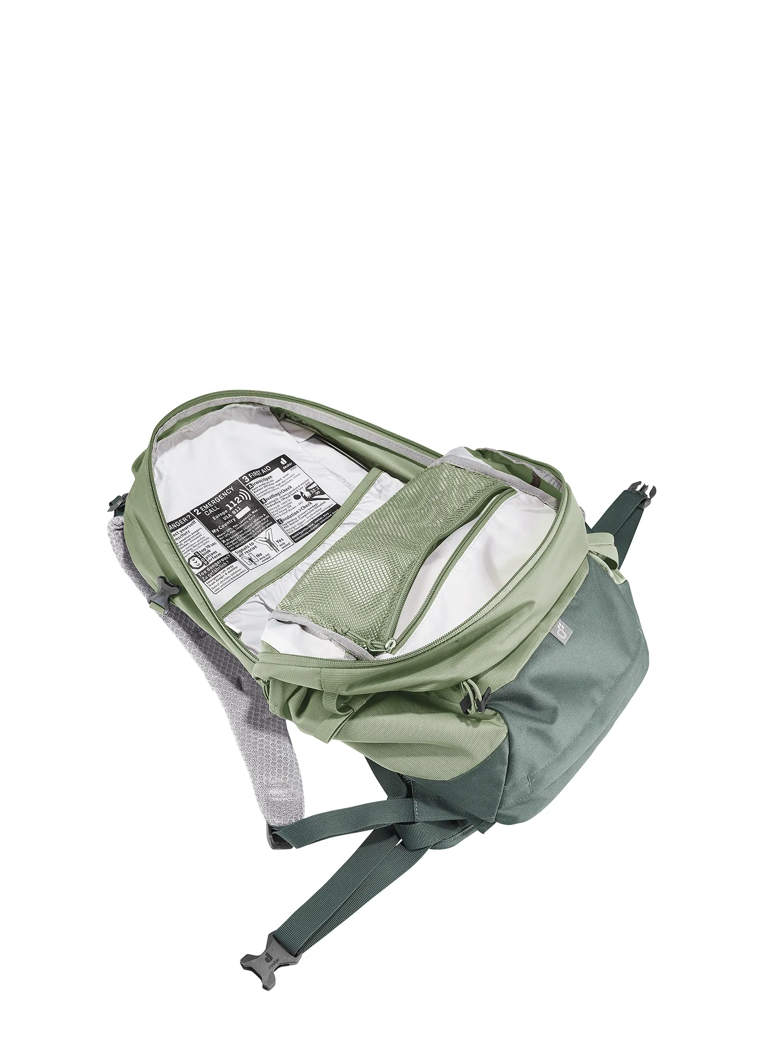 Batoh Deuter Trail 25 - grove/ivy