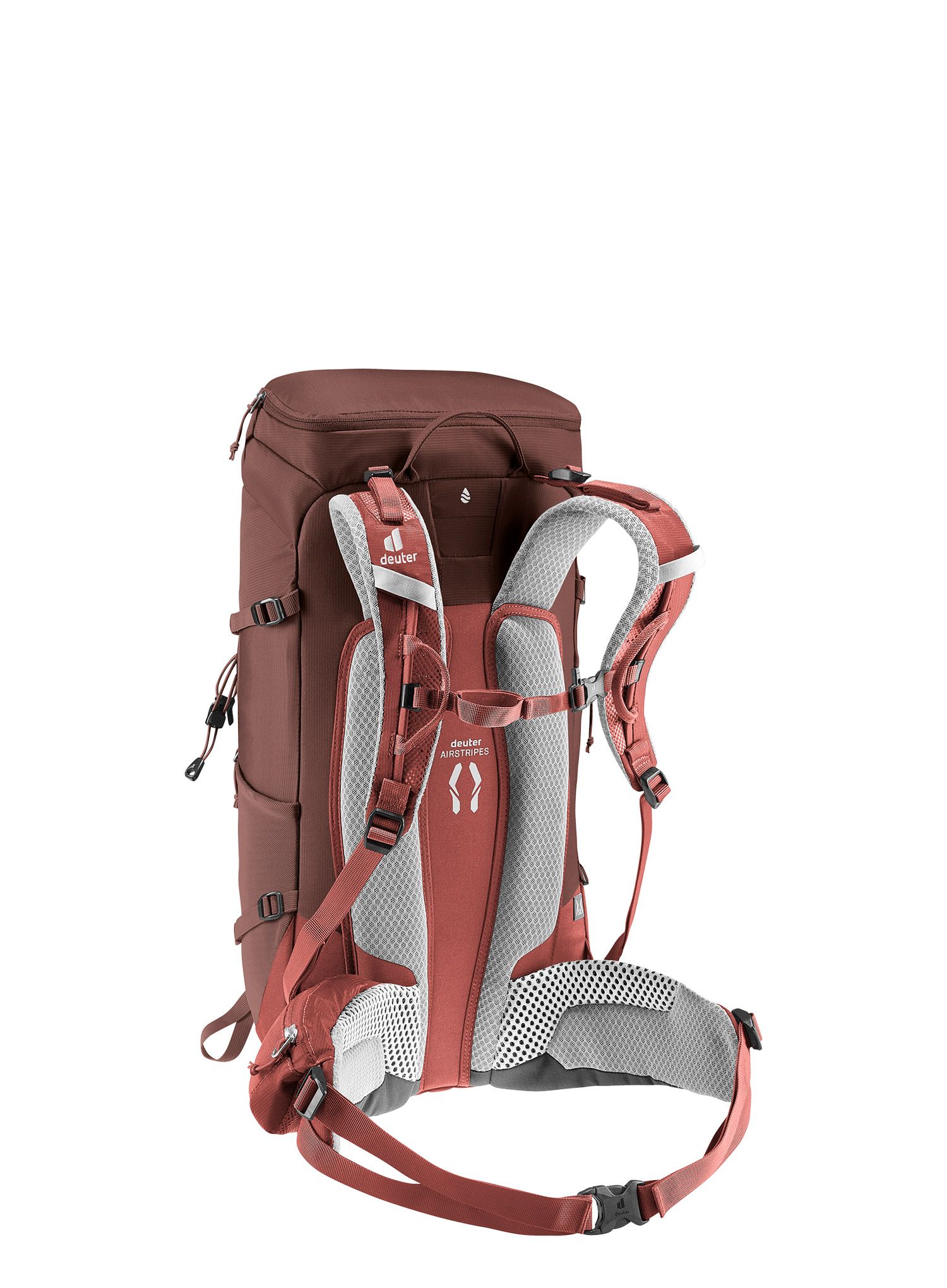 Dámsky turistický batoh Deuter Trail 28 SL - raisin/caspia