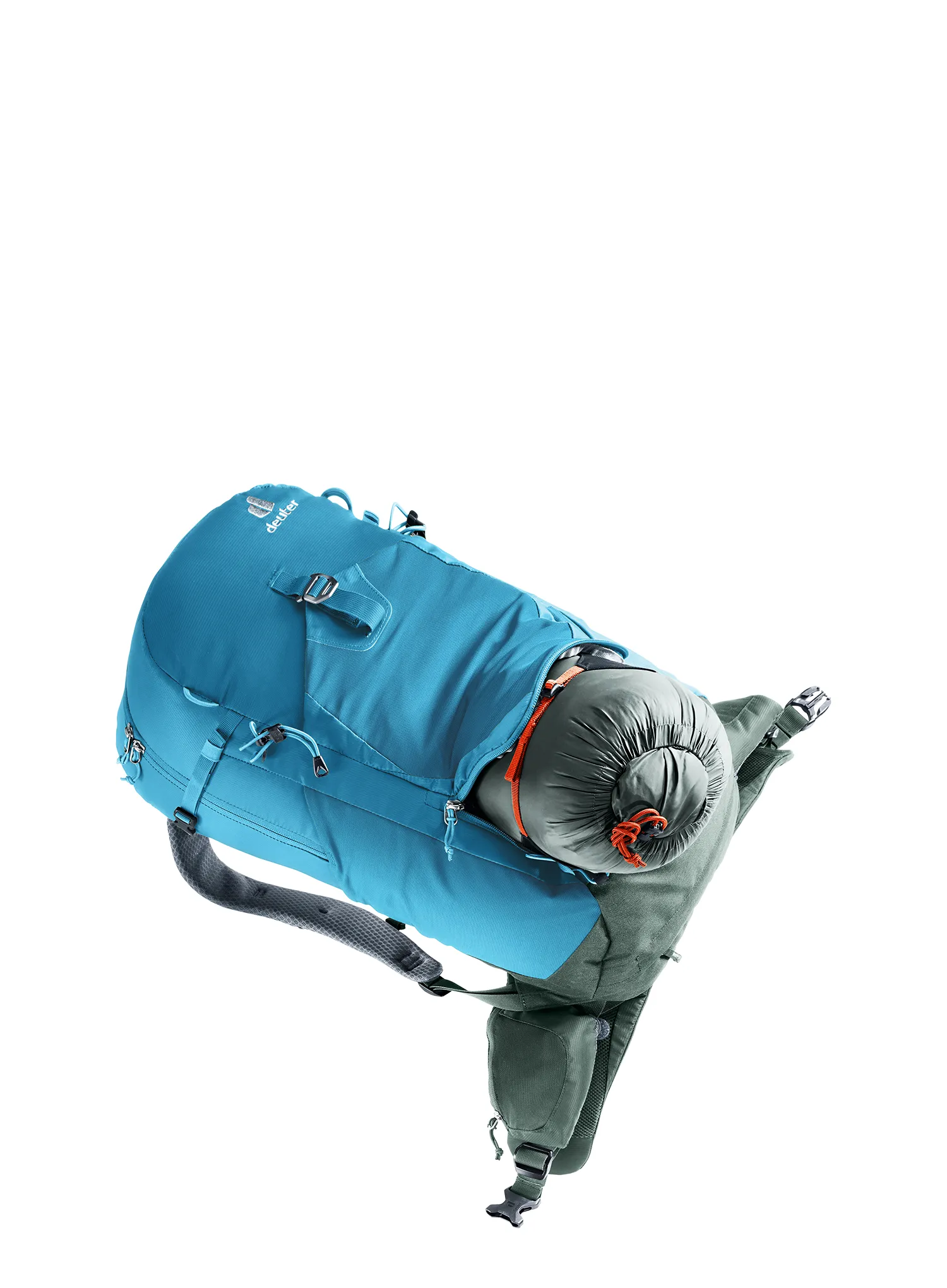 Turistický batoh Deuter Trail Pro 33 - wave/ivy