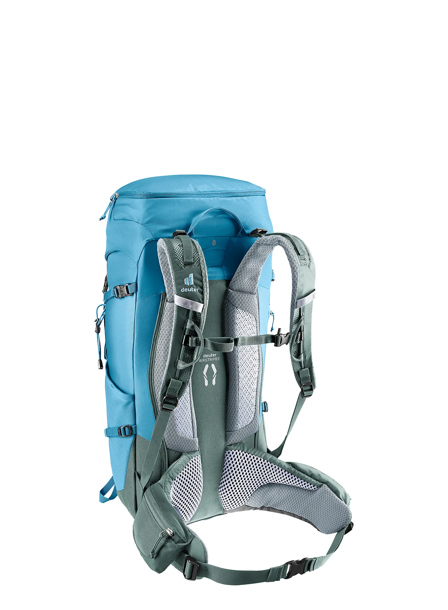 Turistický batoh Deuter Trail Pro 36 - wave/ivy