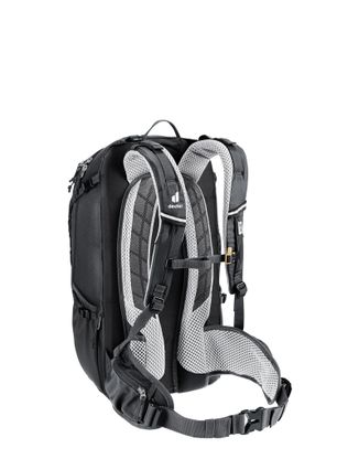 Cyklistický batoh Deuter Trans Alpine 30 - black/black