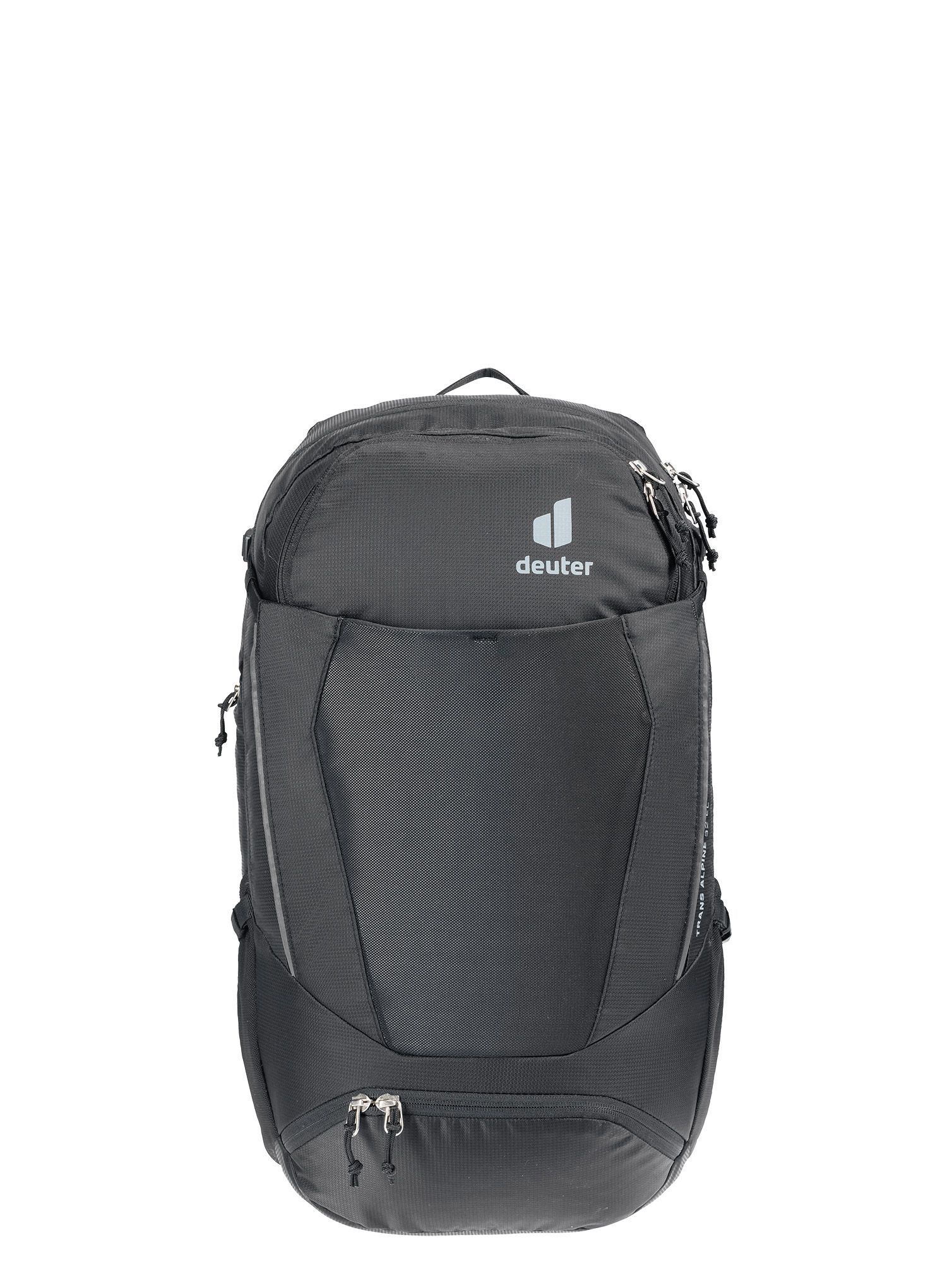 Cyklistický batoh Deuter Trans Alpine 32 EL - black/black