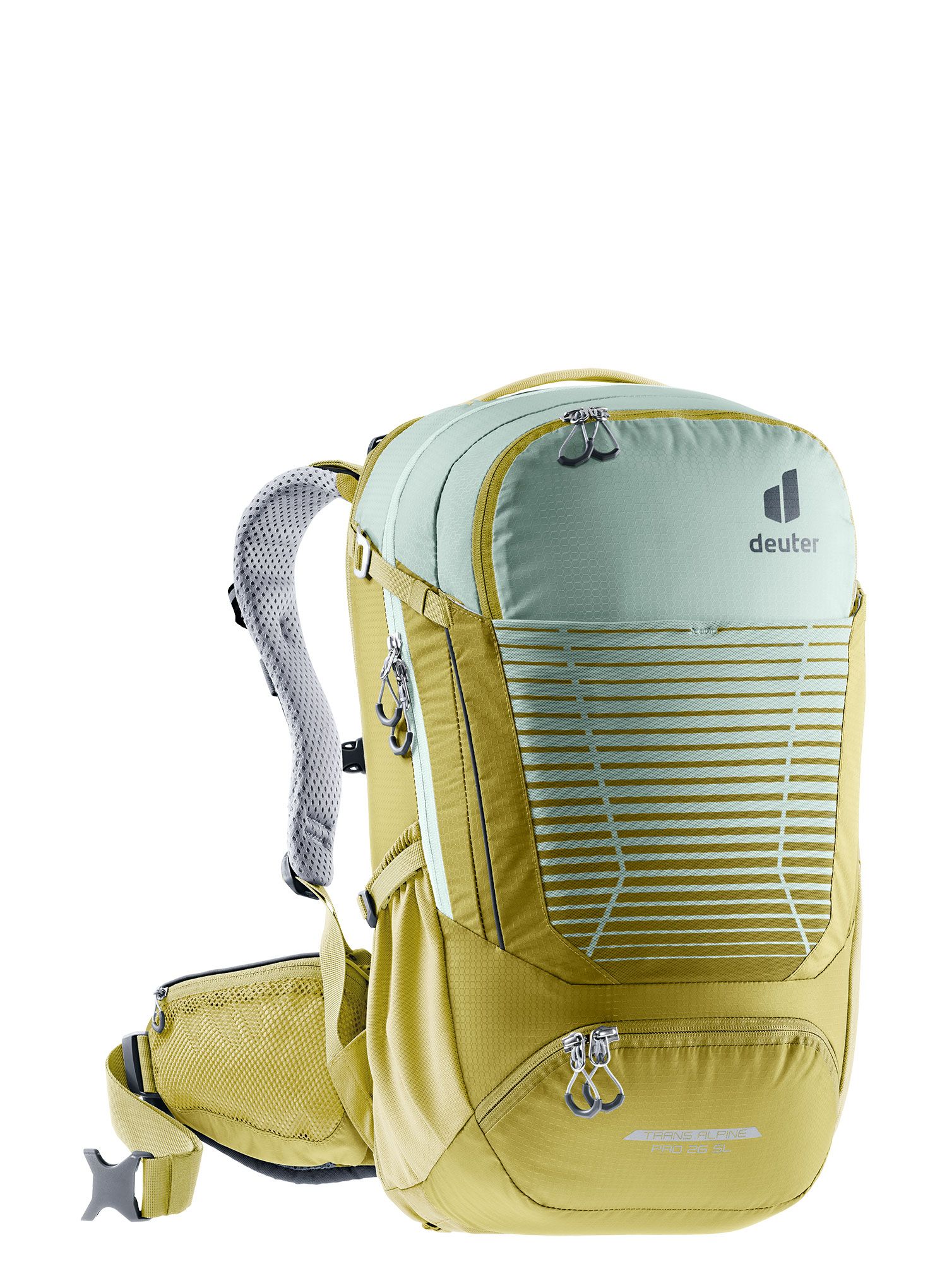 Batoh na bicykel dámsky Deuter Trans Alpine Pro 26 SL - frost/linden