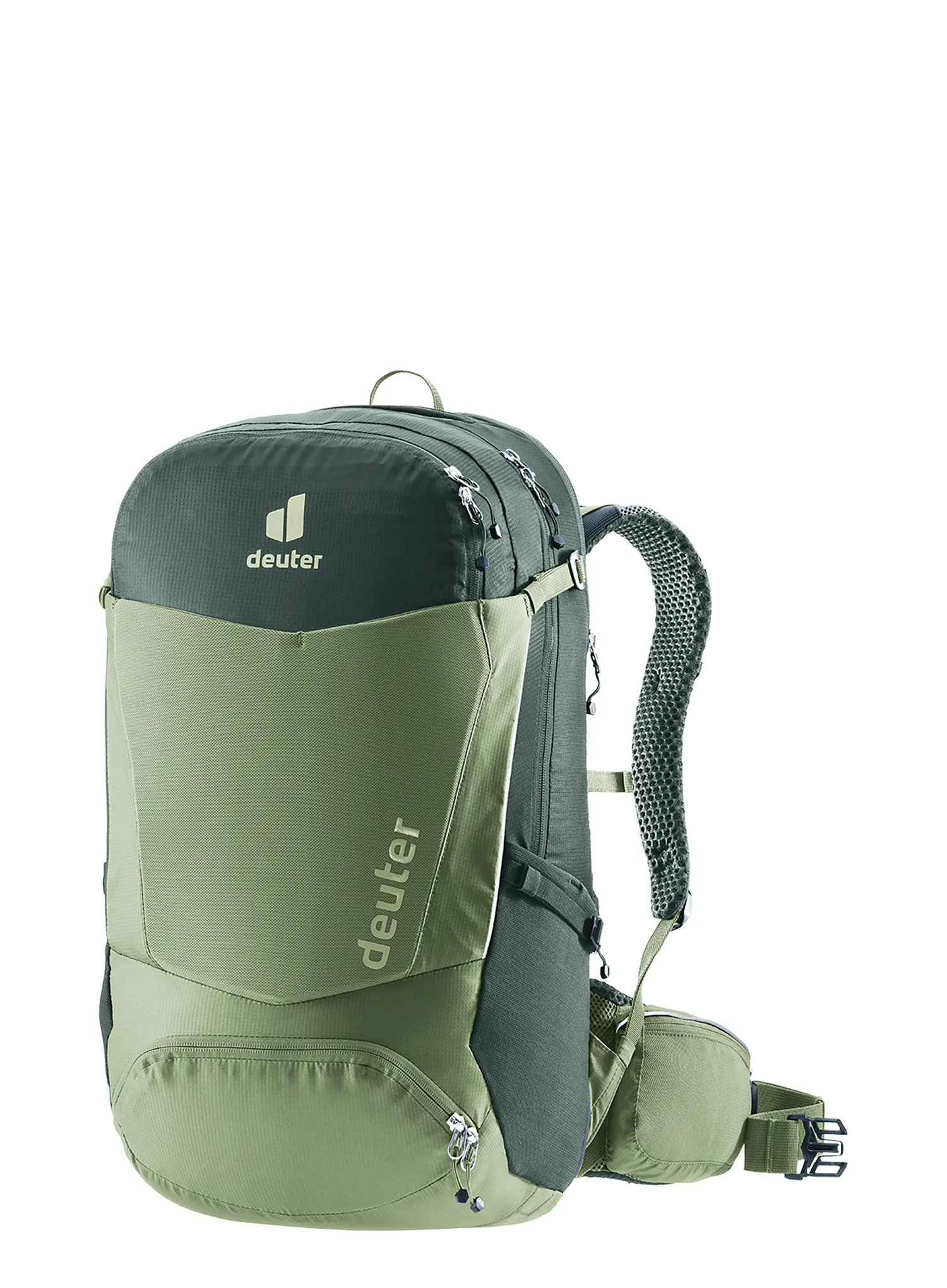 Cyklistický batoh Deuter Trans Alpine Pro 28 - grove/ivy