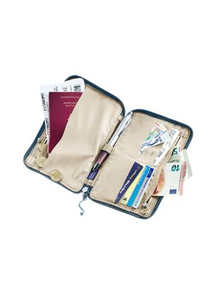 Peňaženka Deuter Travel Wallet - atlantic