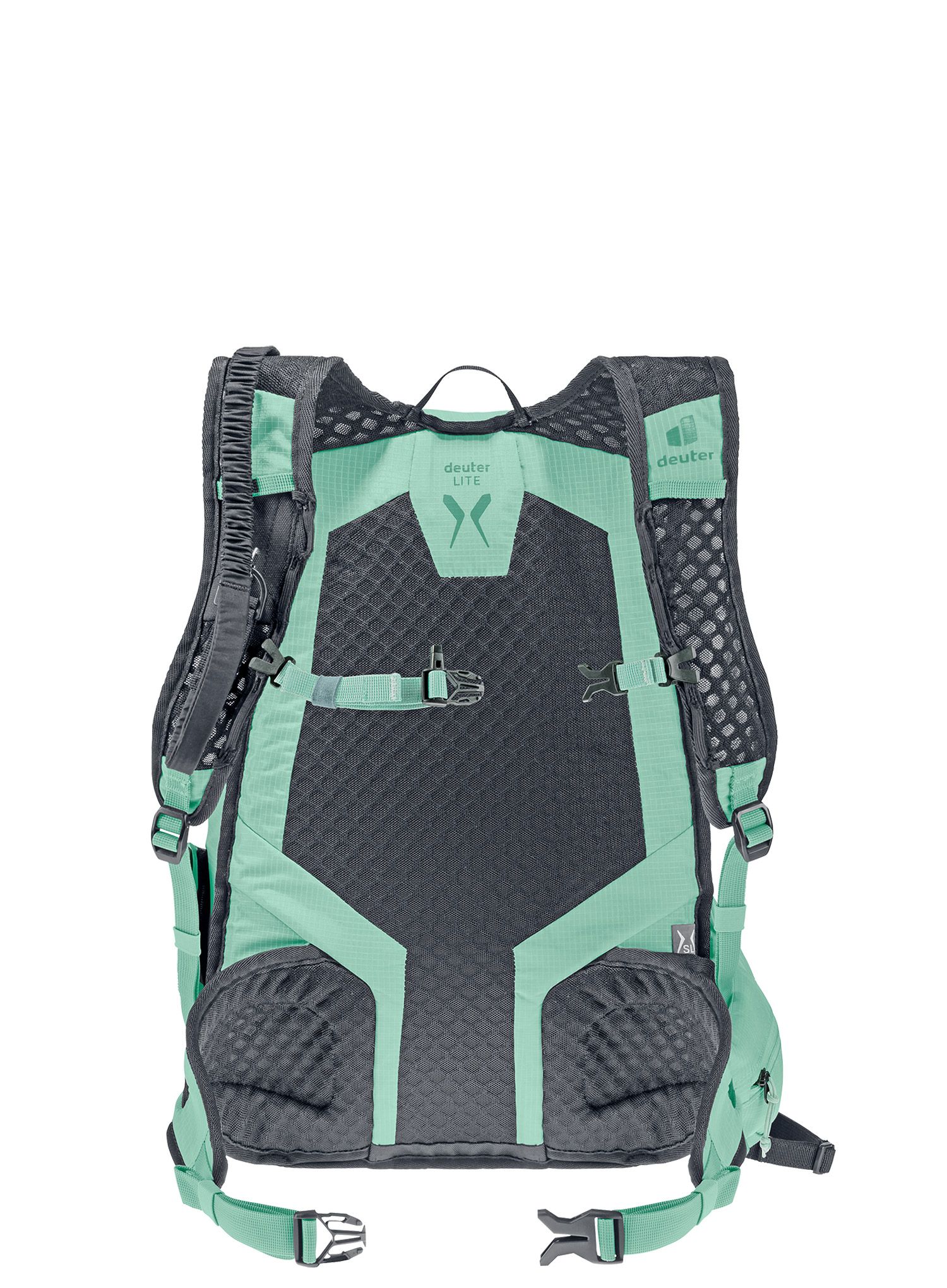 Skialpinistický batoh Deuter Updays 24 SL - deep sea/spearmint