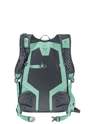 Skialpinistický batoh Deuter Updays 24 SL - deep sea/spearmint