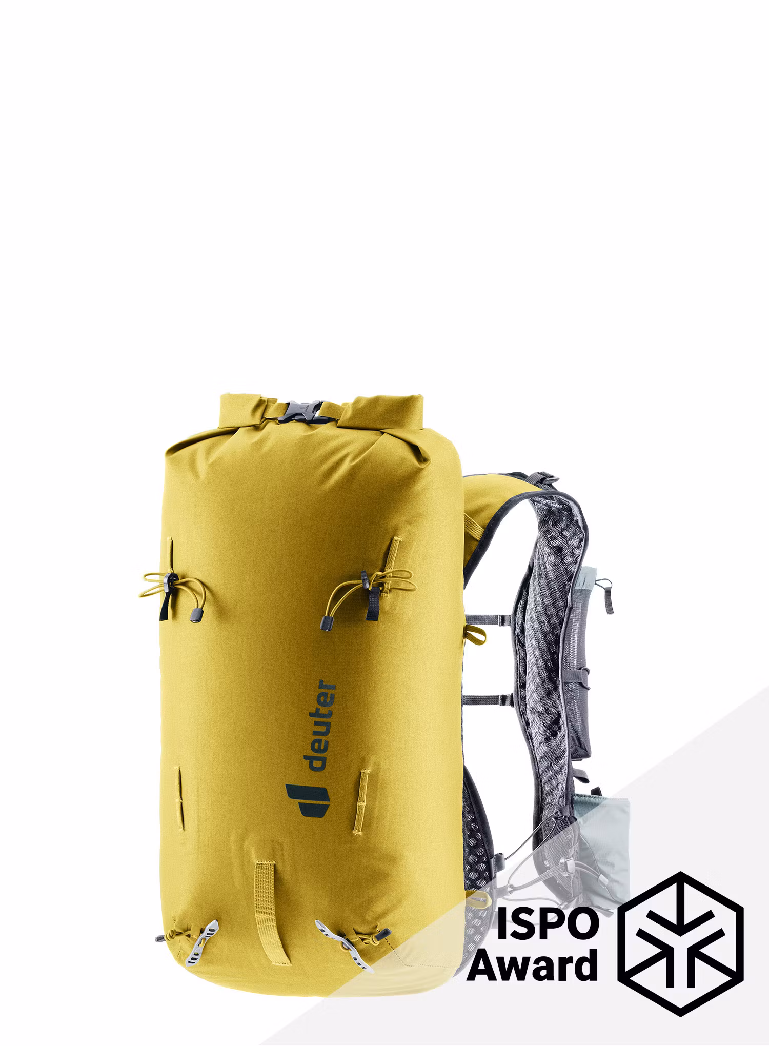 Horský batoh Deuter Vertrail 16 - turmeric/teal