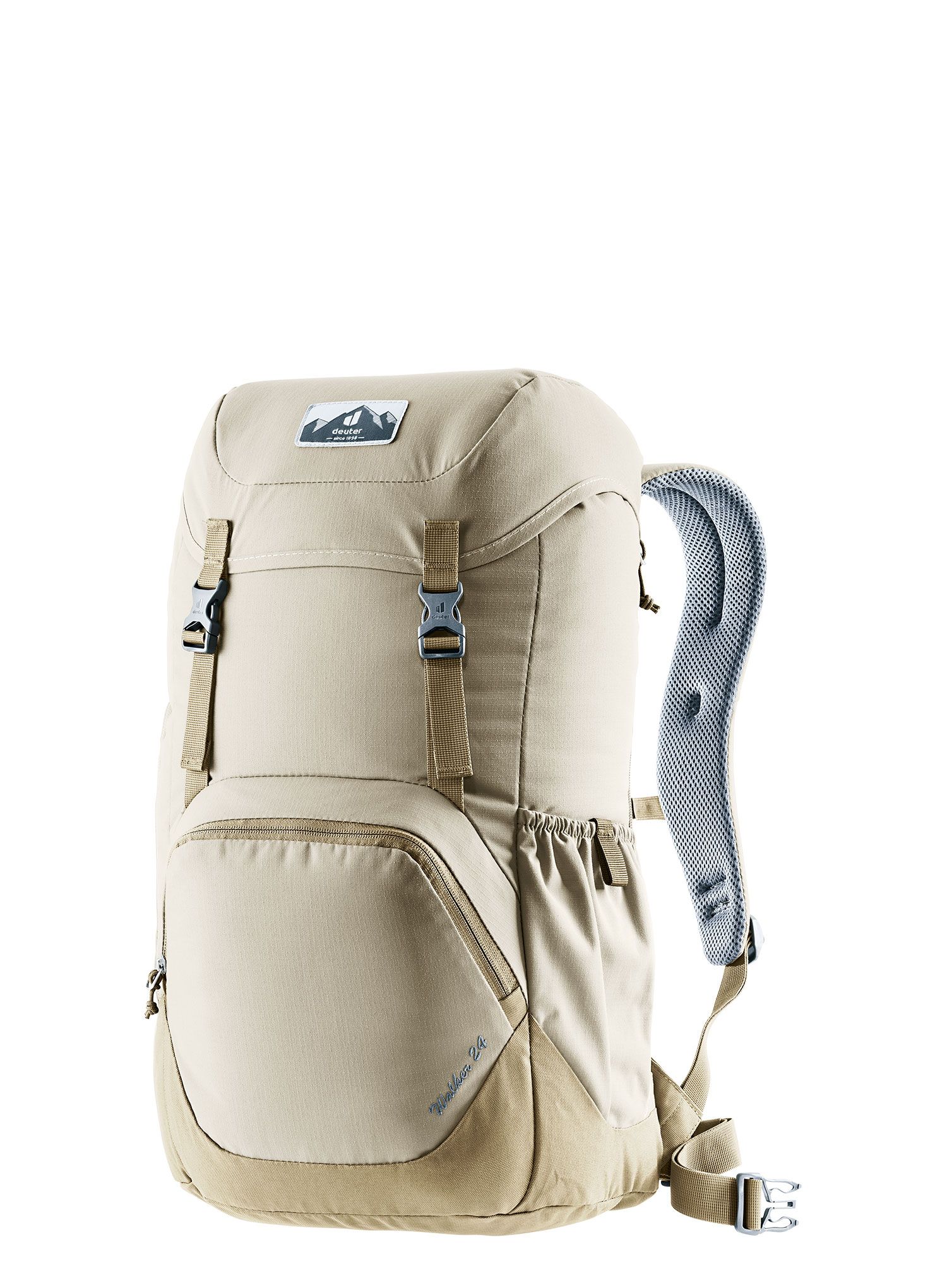 Batoh na notebook Deuter Walker 24 - bone/desert