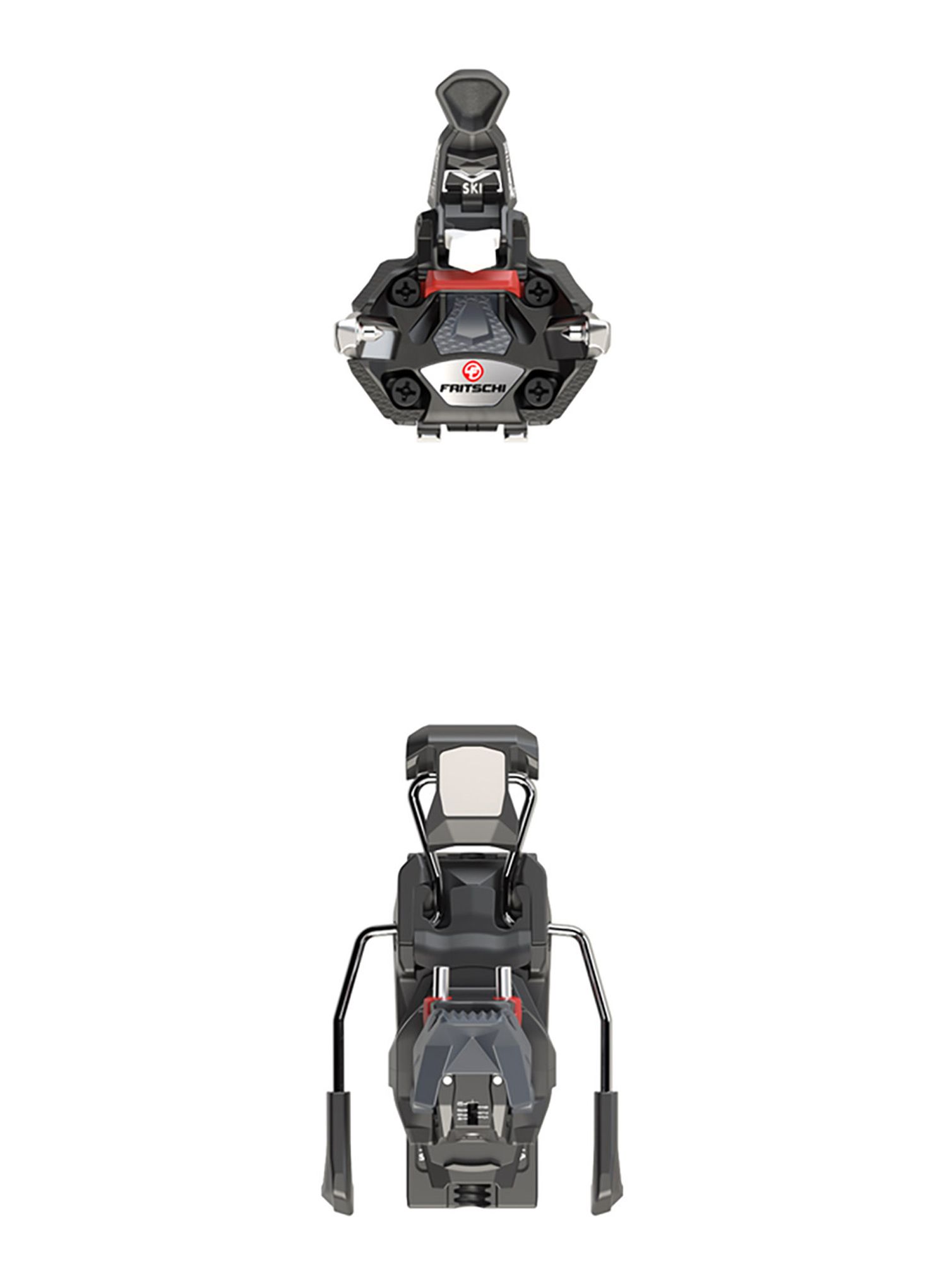 Skialpinistické viazania Diamir Fritschi Xenic 10 - black