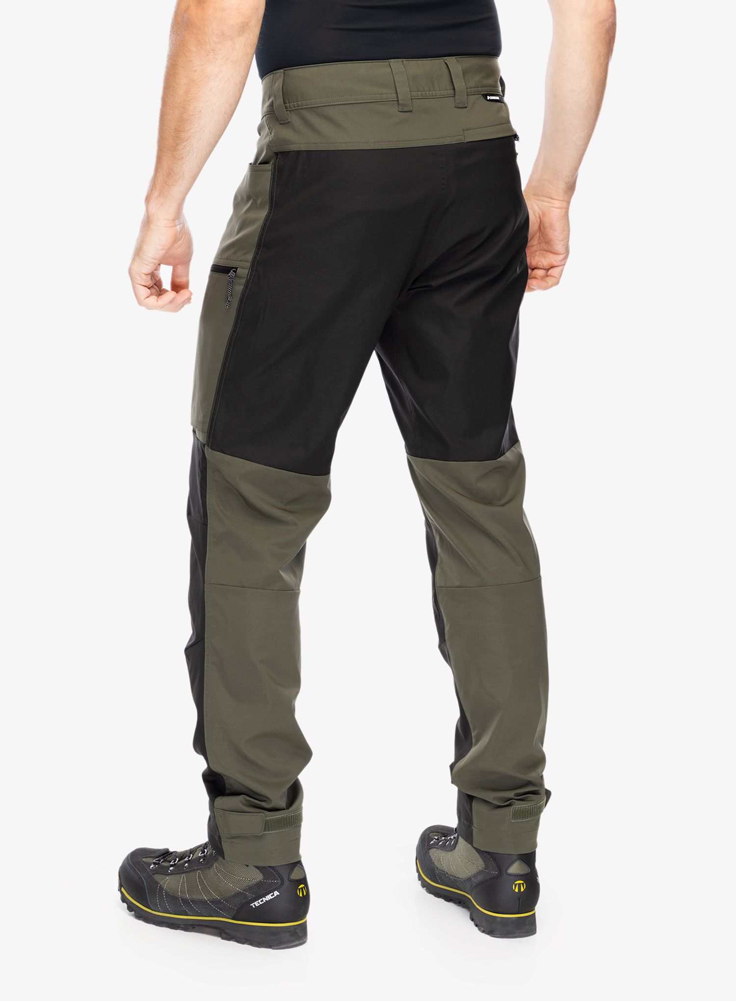 Nohavice Didriksons Ara Pants - deep green