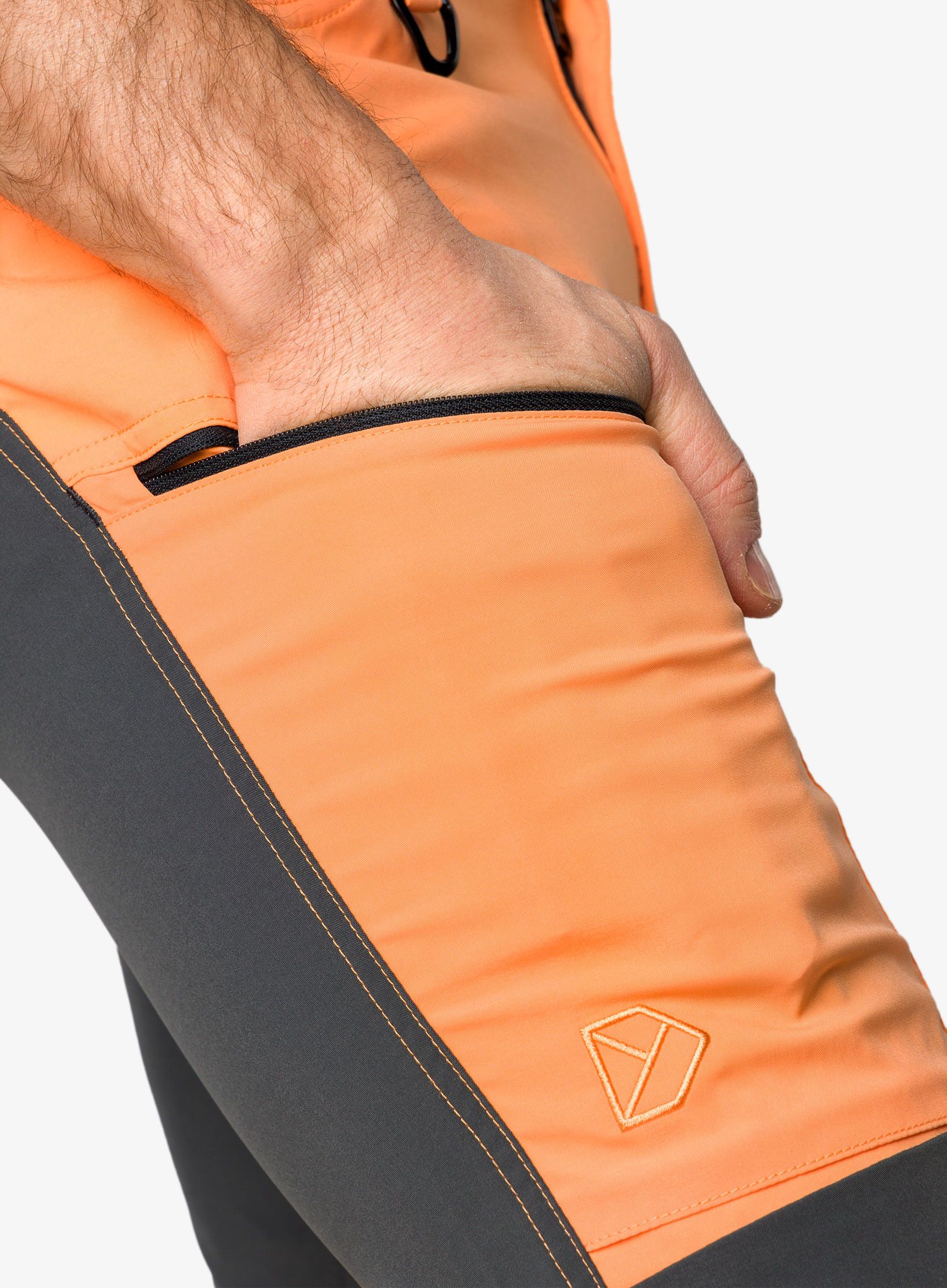 Nohavice Didriksons Ara Pants - sunset