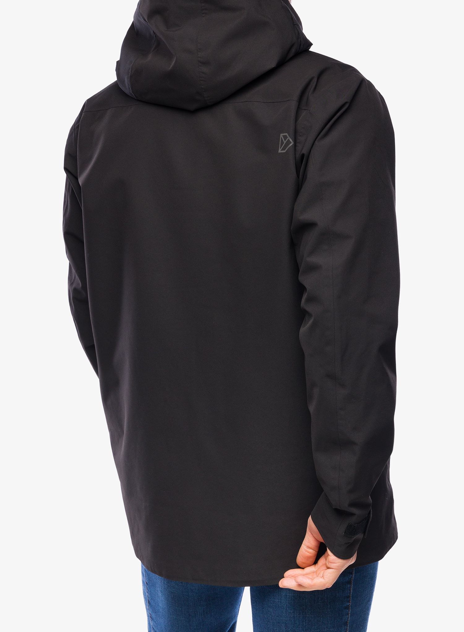 Bunda do dažďa Didriksons Aston Jacket 5 - black
