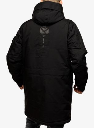 Zimná bunda Didriksons Aviv Parka - black
