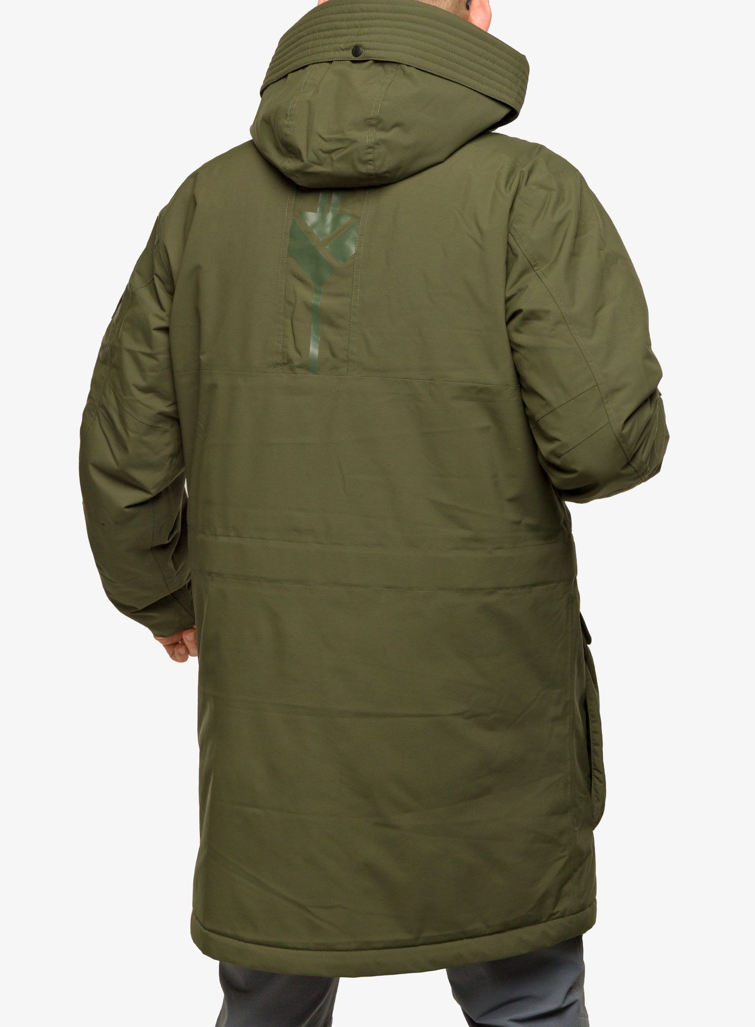 Zimná bunda Didriksons Aviv Parka - deep green