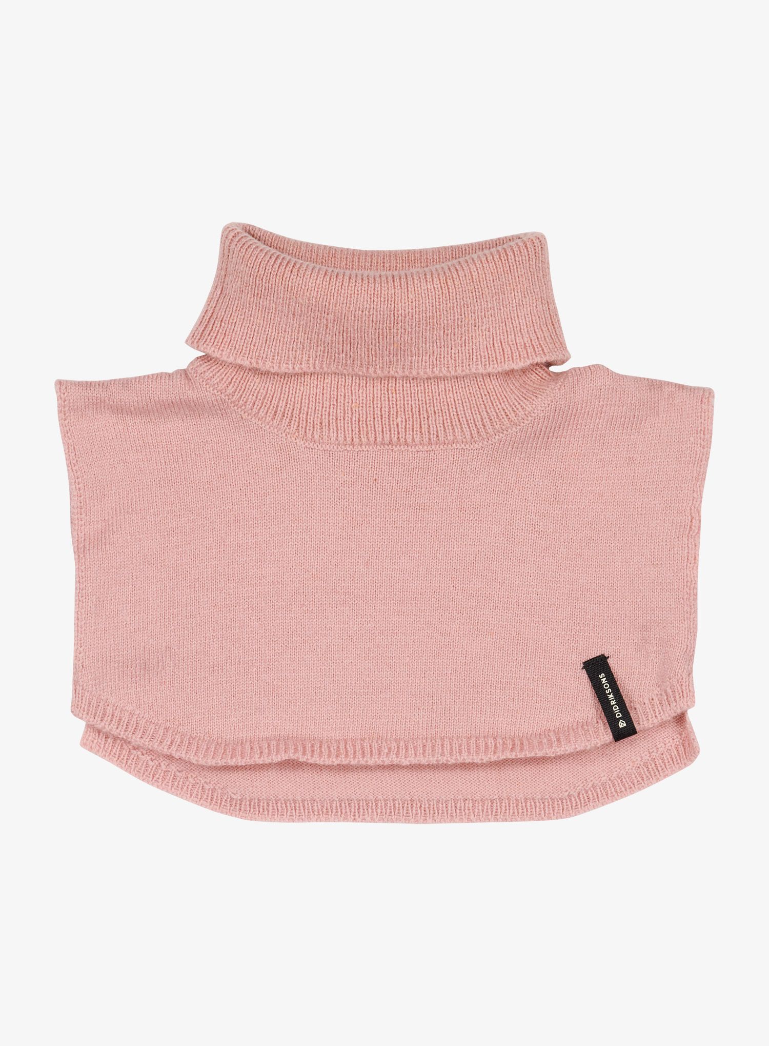 Detský komín Didriksons Delfinen Scarf - dusty pink