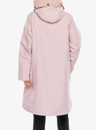 Dámsky kabát Didriksons Elissa Parka - oyster lilac