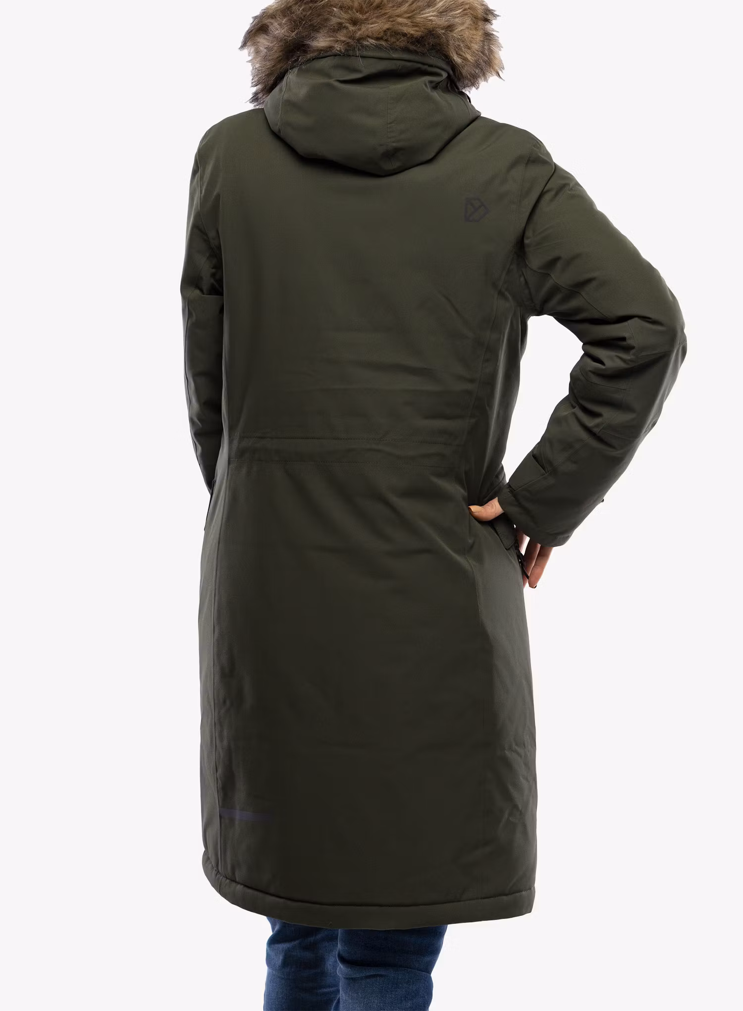 Dámska zimná parka Didriksons Erika Parka 3 - deep green
