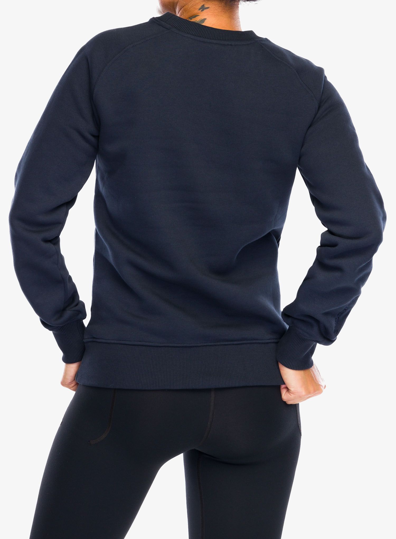 Mikina dámska Didriksons Fyn Sweater - navy