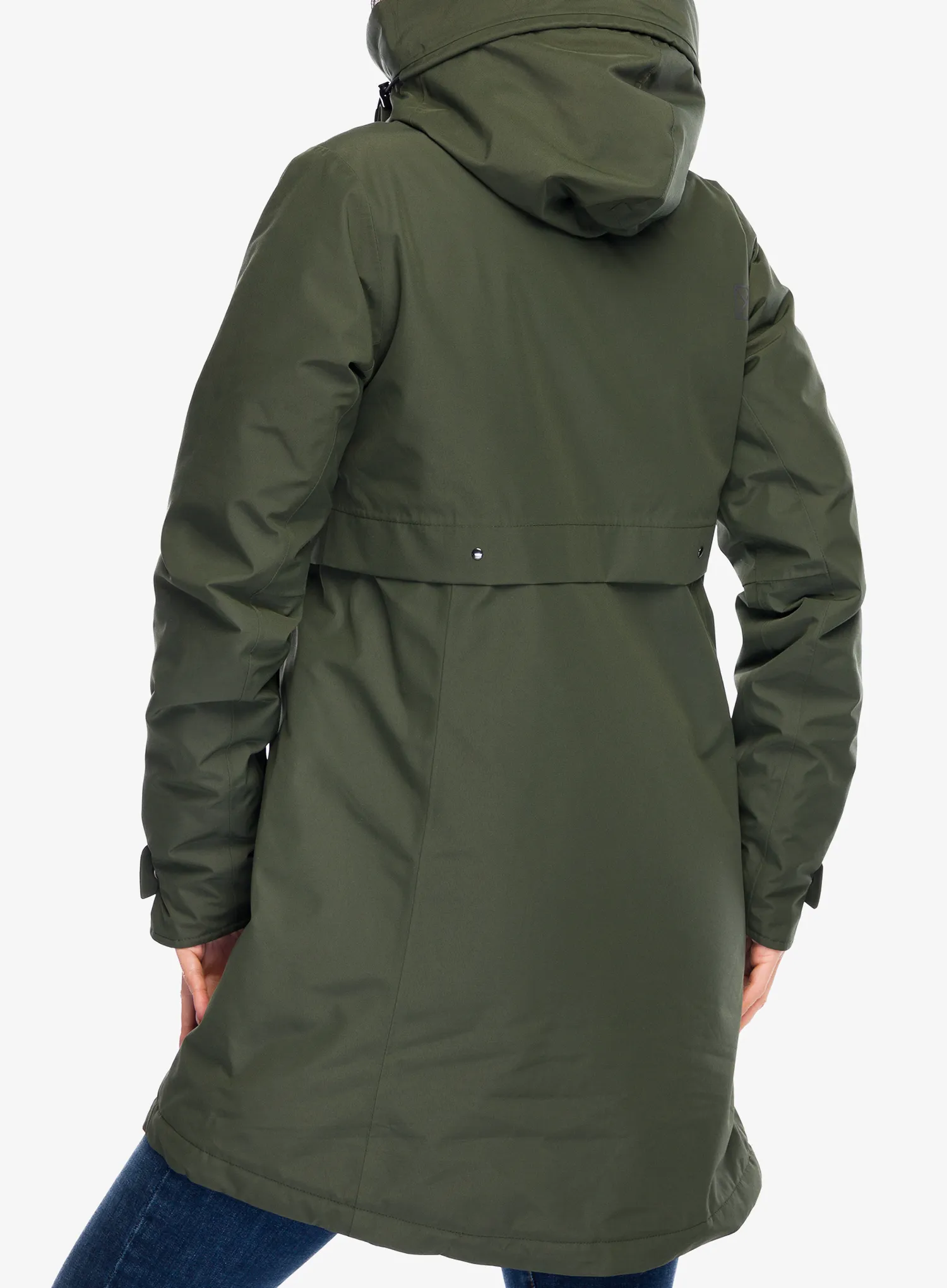 Dámsky kabát Didriksons Helle Parka 5 - deep green